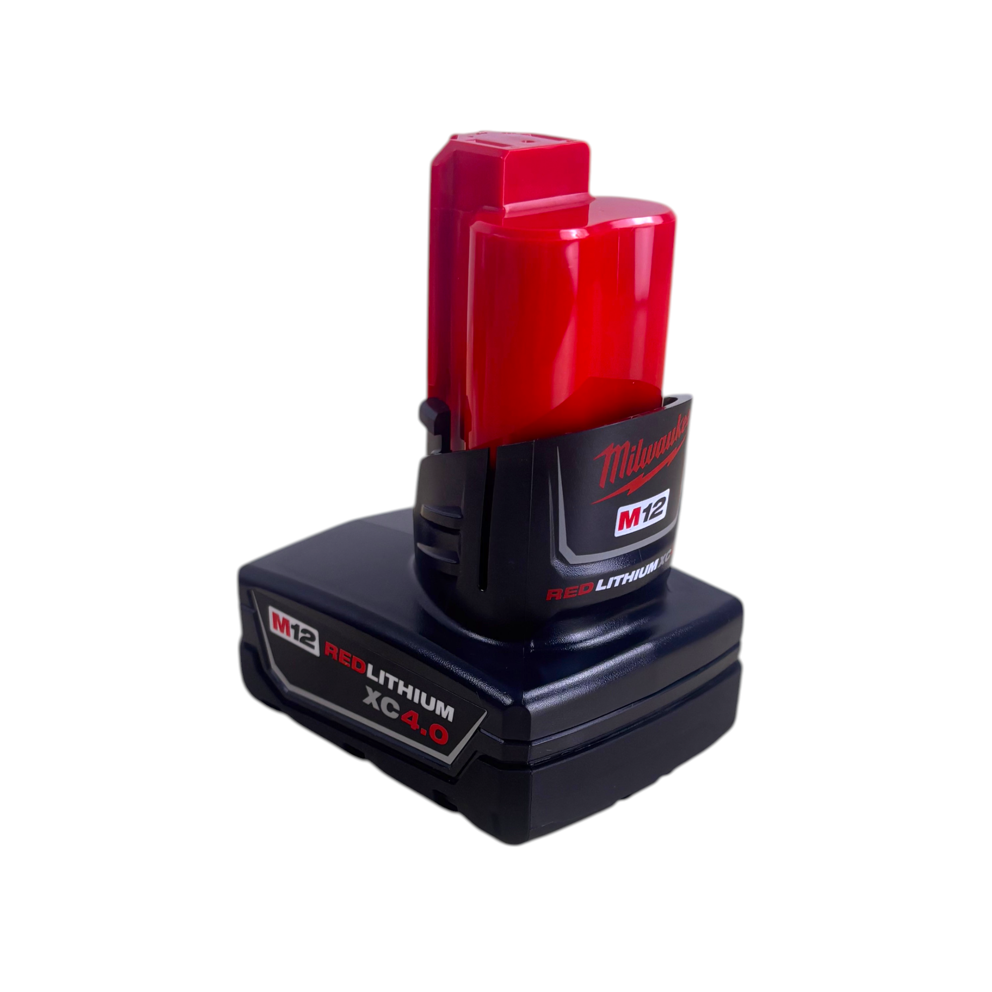 Milwaukee (48-11-2440) M12 12-Volt Lithium-Ion XC Extended Capacity Battery Pack 4.0Ah - genuine, brand new in secure, non-retail packaging