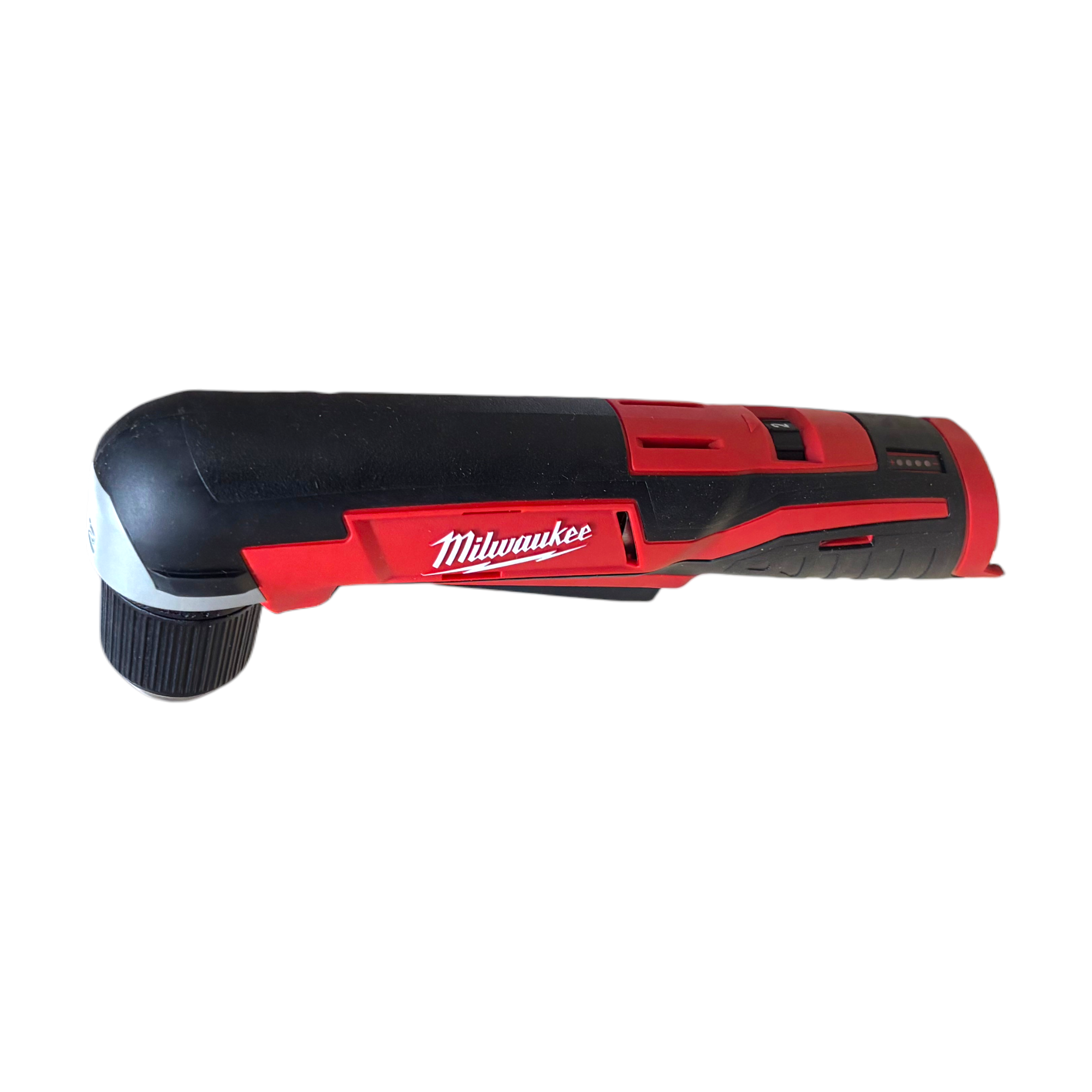 Milwaukee (2415-20) M12 12V Lithium-Ion Cordless 3/8 in. Right Angle Drill (Tool-Only)