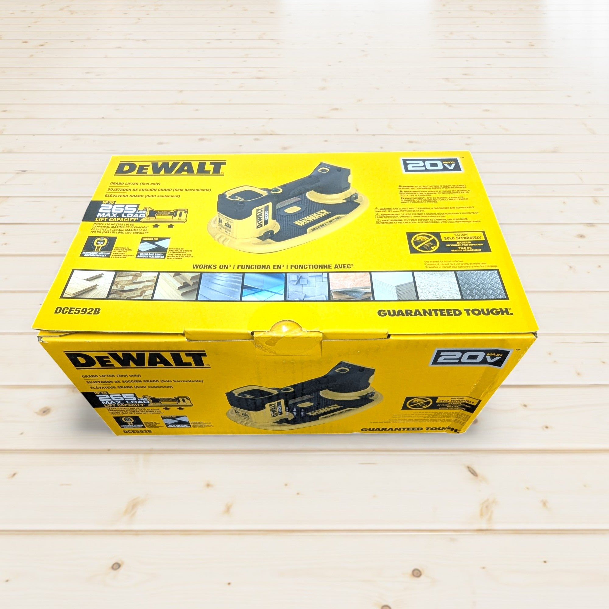 DEWALT (DCE592B) 20-Volt Max Cordless GRABO Lifter (Tool Only)