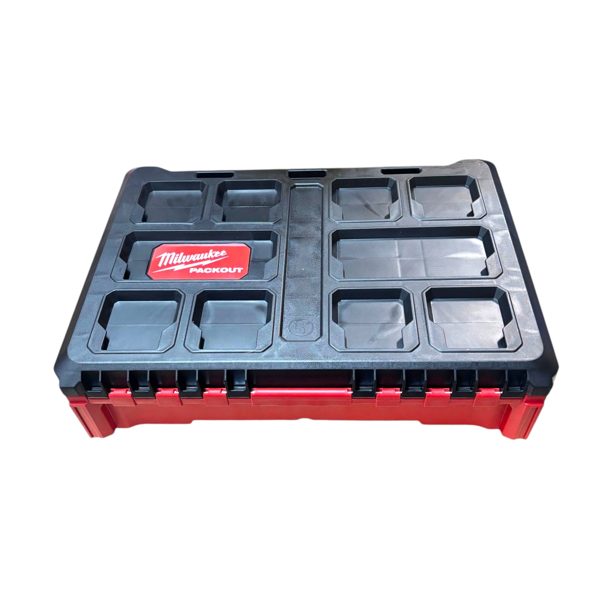 Milwaukee (48-22-8450) PACKOUT 16 in. Portable Modular Tool-Box Case with Customizable Insert - genuine, brand new in secure, non-retail packaging