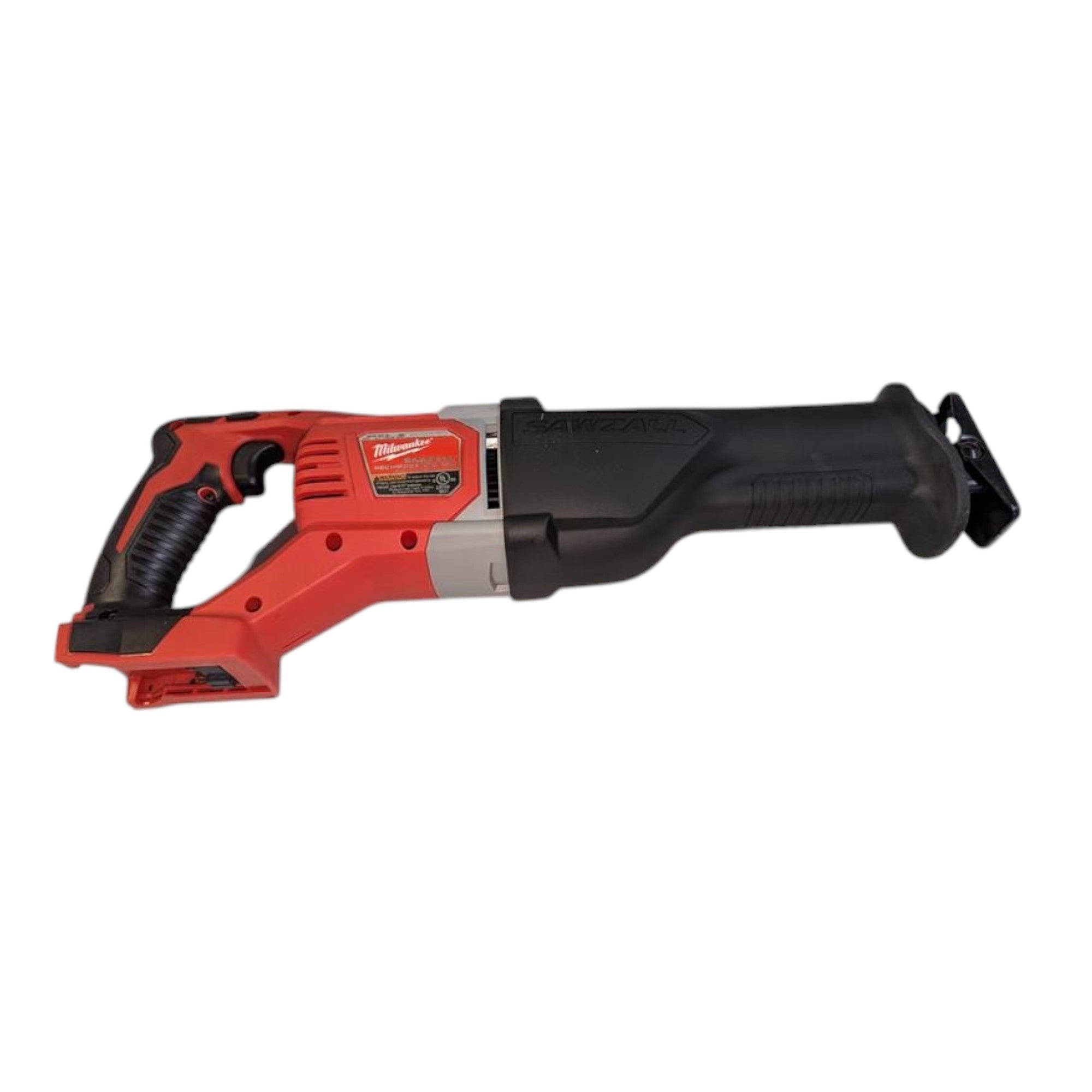 Milwaukee (2621-20) M18 18V Lithium-Ion Cordless SAWZALL Reciprocating Saw (Tool-Only)