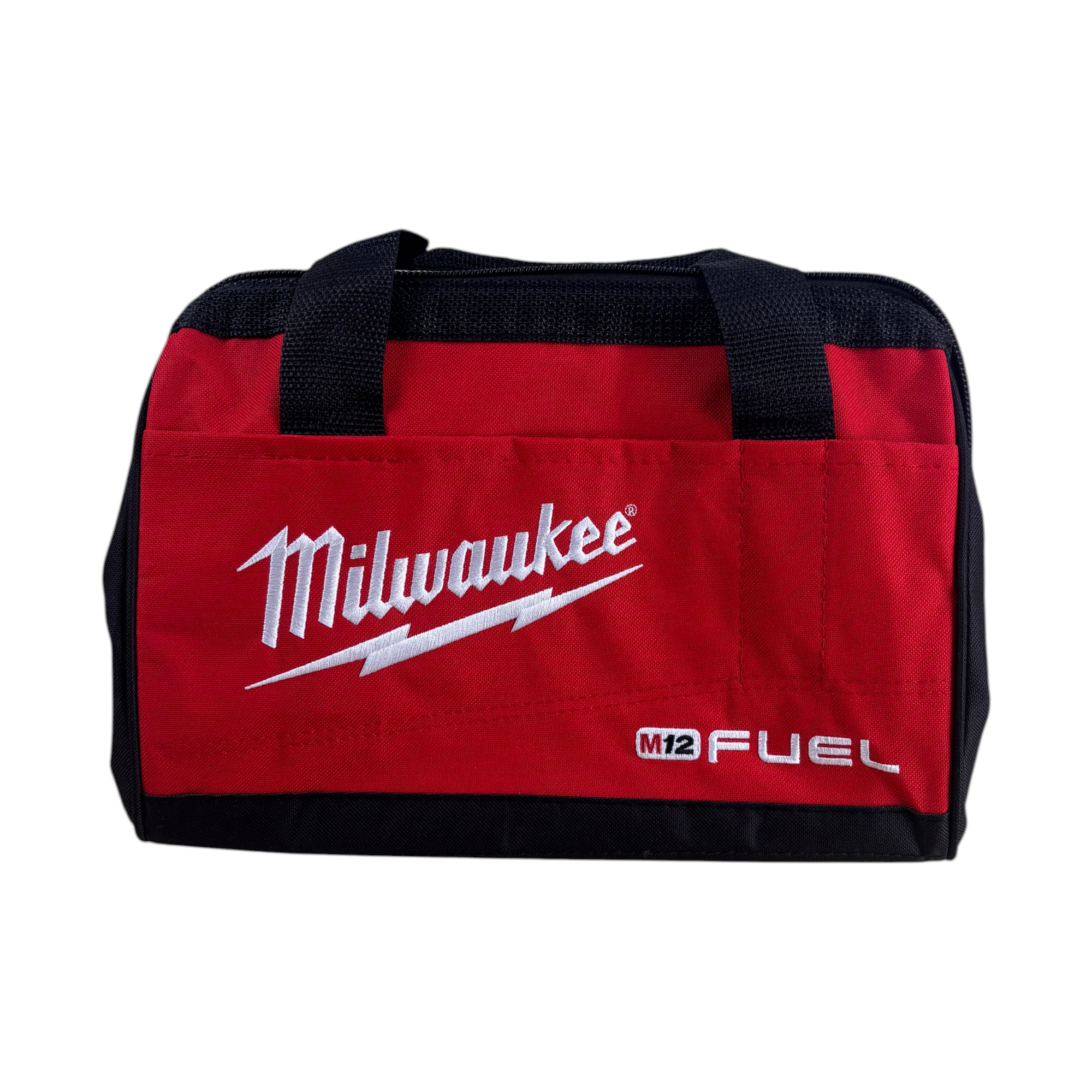 Milwaukee (902001011) FUEL 13x10x9 Durable Rugged Canvas Tool Contractor Bag for M12 M18 Tools - genuine, brand new in secure, non-retail packaging