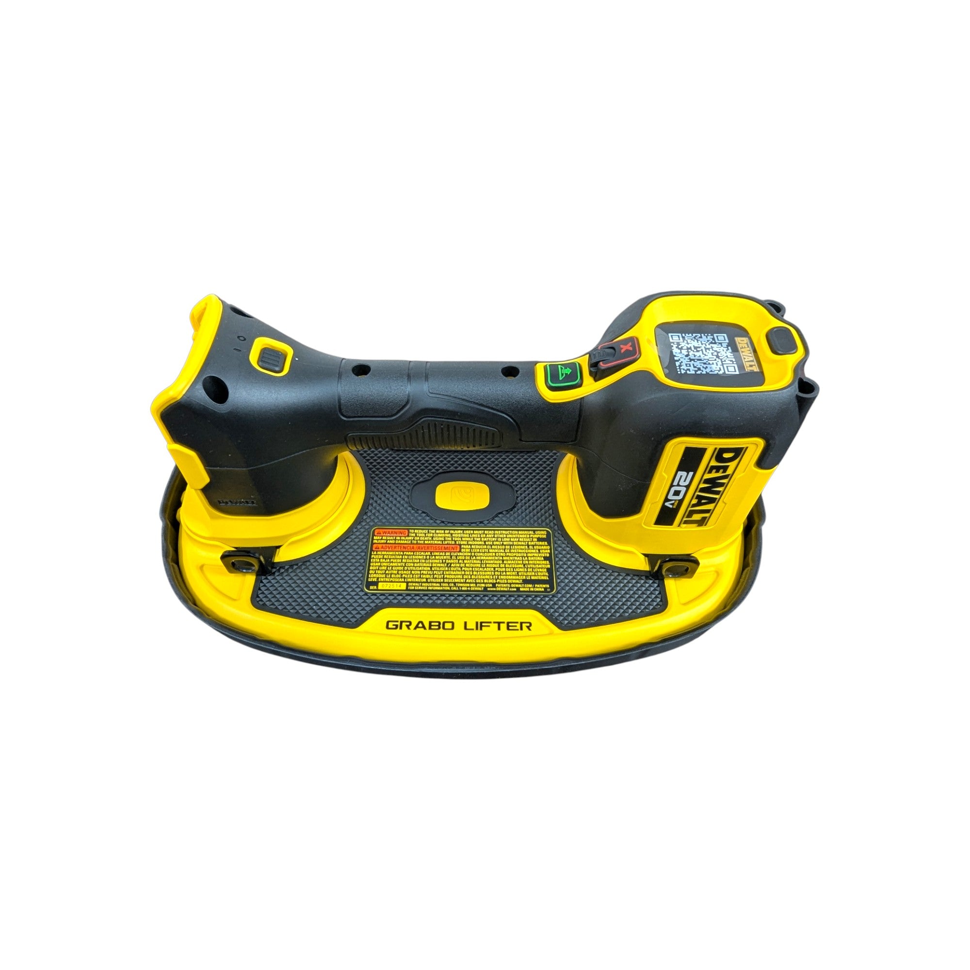 DEWALT (DCE592B) 20-Volt Max Cordless GRABO Lifter (Tool Only)