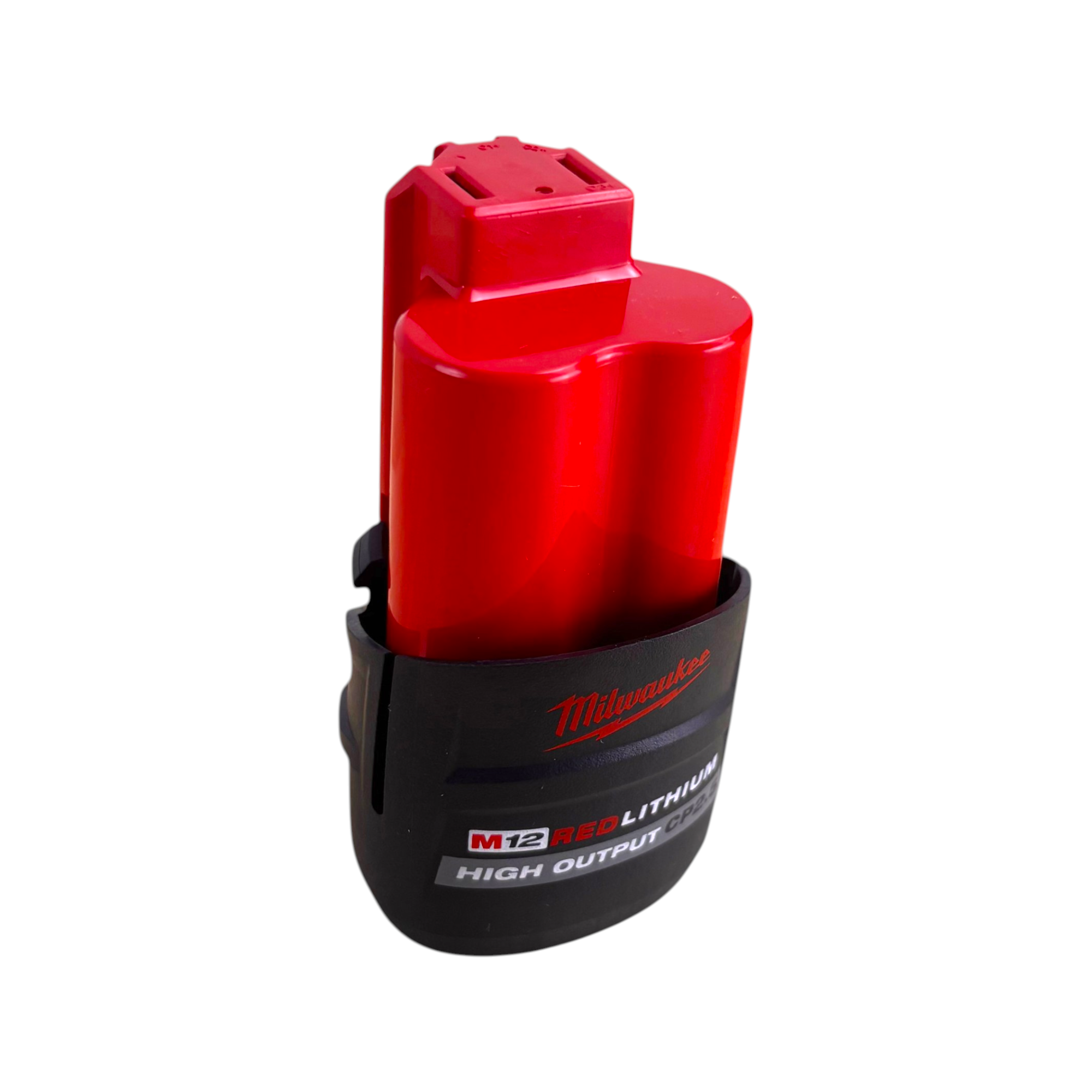 Milwaukee (48-11-2425) M12 12V Lithium-Ion CP High Output 2.5 Ah Battery Pack - genuine, brand new in secure, non-retail packaging