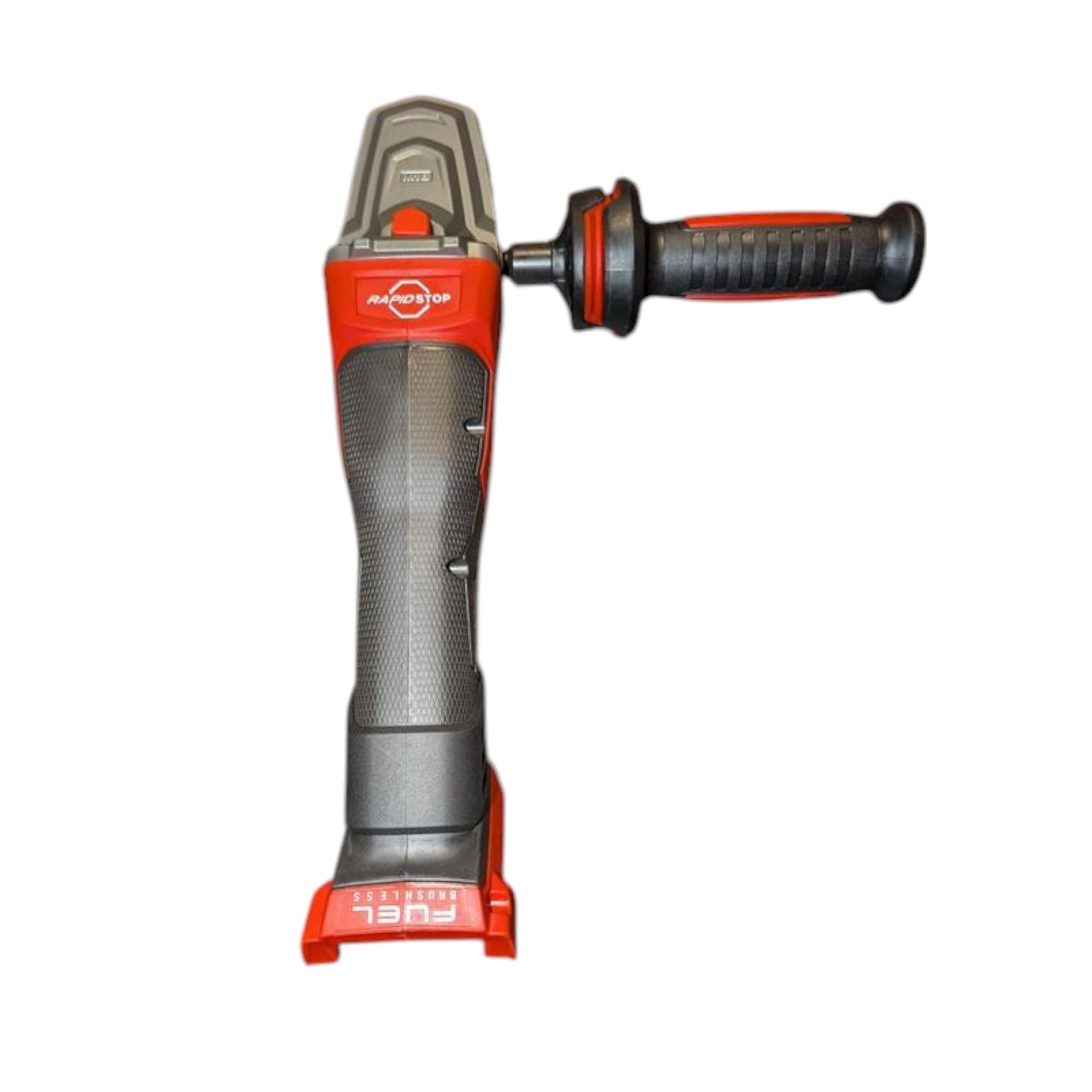 Milwaukee (2886-20) M18 FUEL 18V Lithium-Ion Brushless Cordless 5 in. Flathead Braking Grinder with Paddle Switch No-Lock (Tool-Only)