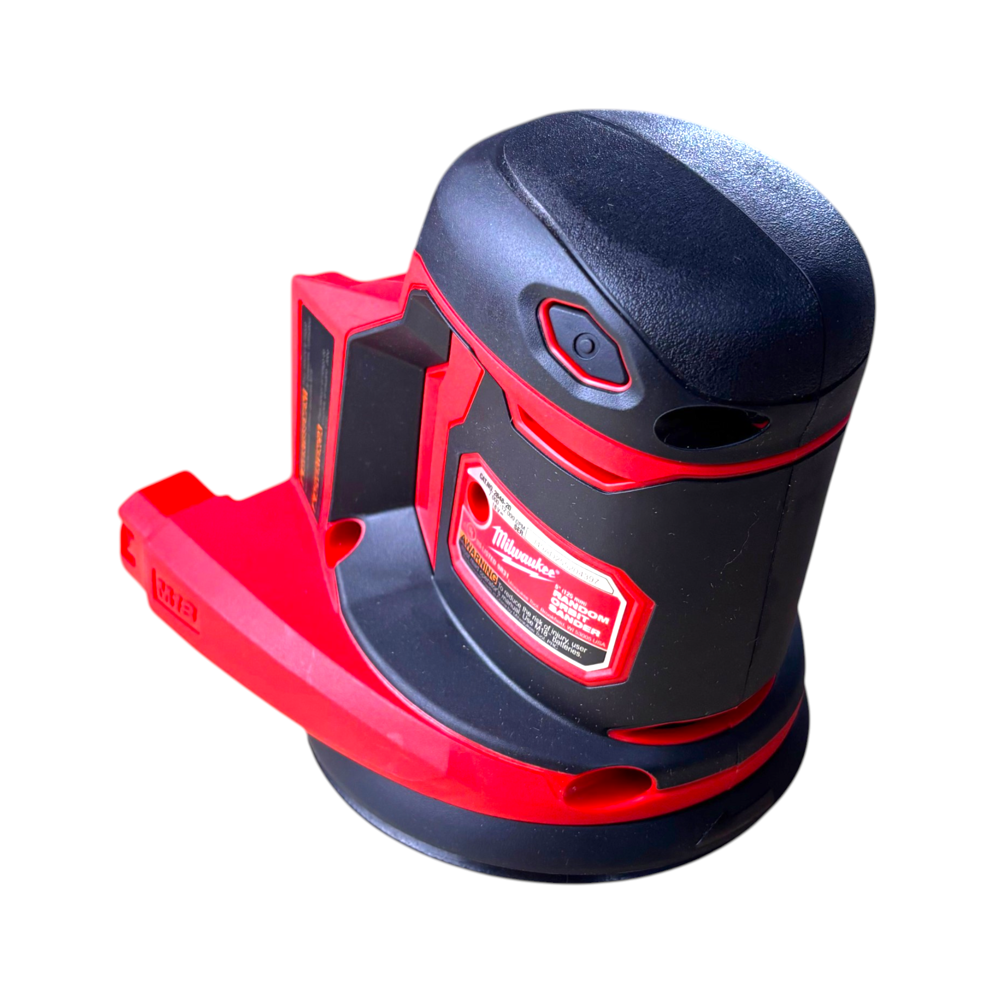 Milwaukee (2648-20) M18 18V Lithium-Ion Cordless 5 in. Random Orbit Sander - genuine, brand new in secure, non-retail packaging