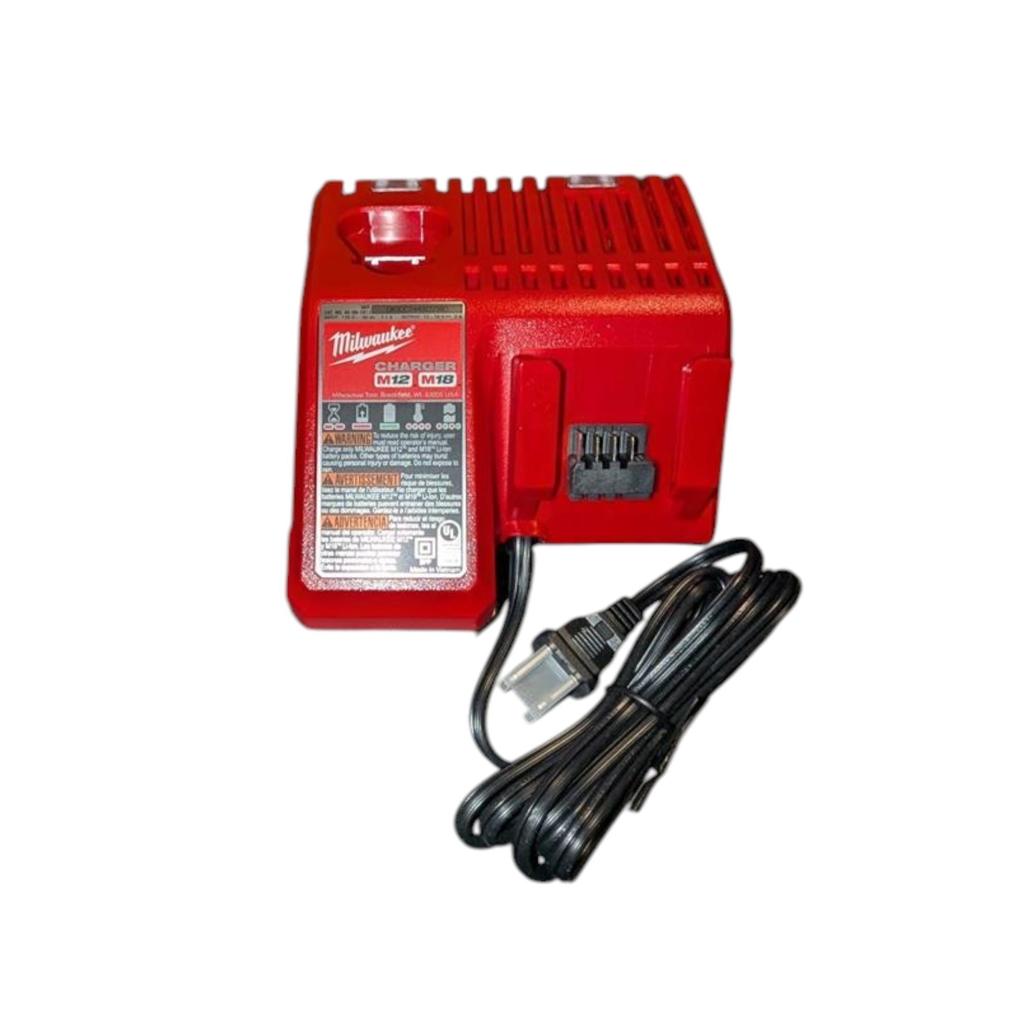 Milwaukee (2866-22) M18 FUEL 18V Lithium-Ion Brushless Cordless Drywall Screw Gun Kit with (2) 5.0Ah Batteries, Charger and Tool Bag