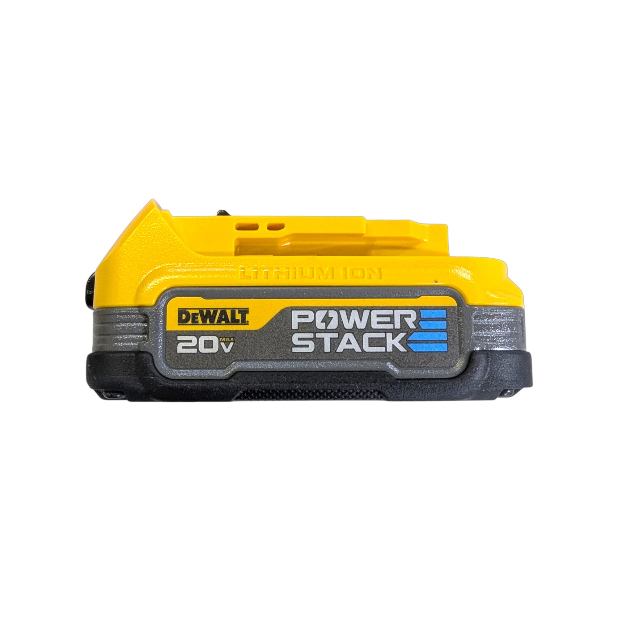 DeWalt (DCD778E1) POWERSTACK 1/2-in 20-volt max 1.7 -Amp Variable Speed Brushless Cordless Hammer Drill 1 -Batteries