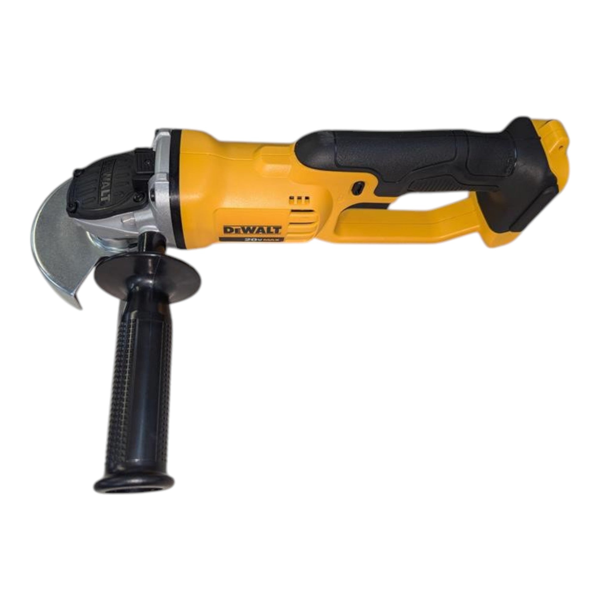 DEWALT (DCG412B) 20V MAX Cordless 4.5 in. - 5 in. Angle Grinder (Tool Only)