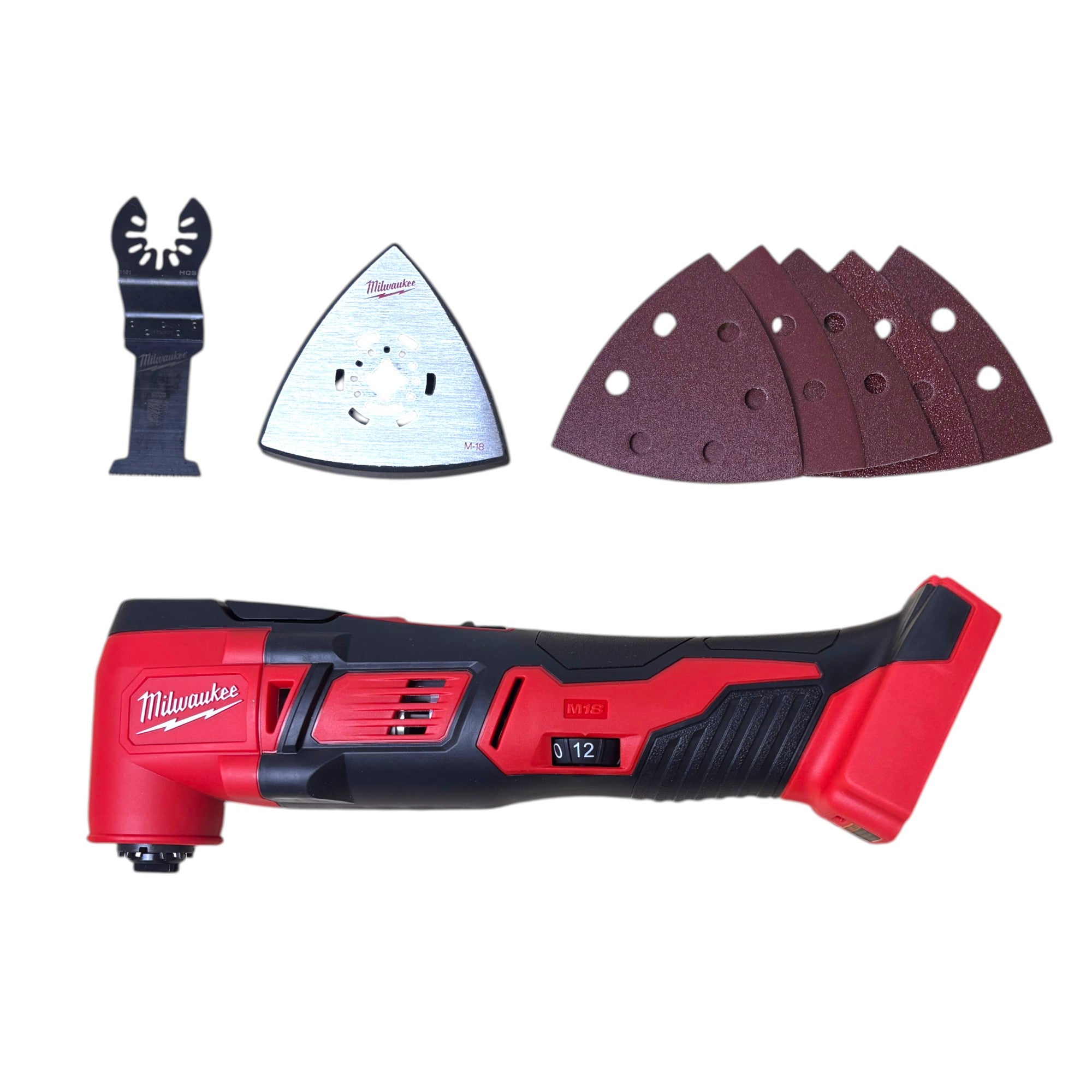 Milwaukee (2626-20) M18 18V Lithium-Ion Cordless Oscillating Multi-Tool - genuine, brand new in secure, non-retail packaging