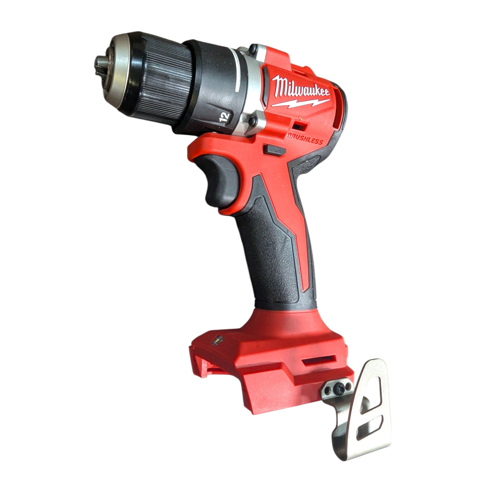 Milwaukee (3692-22CT) M18 18V Lithium-Ion Brushless Cordless Compact Drill/Impact Combo Kit (2-Tool) w/(2) 2.0 Ah Batteries, Charger & Bag