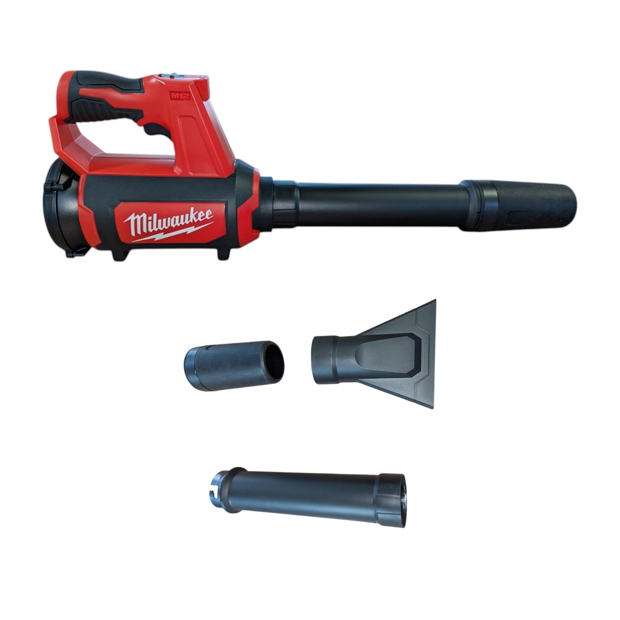 Milwaukee (0852-20) M12 12V Lithium-Ion Cordless Compact Spot Blower (Tool-Only)