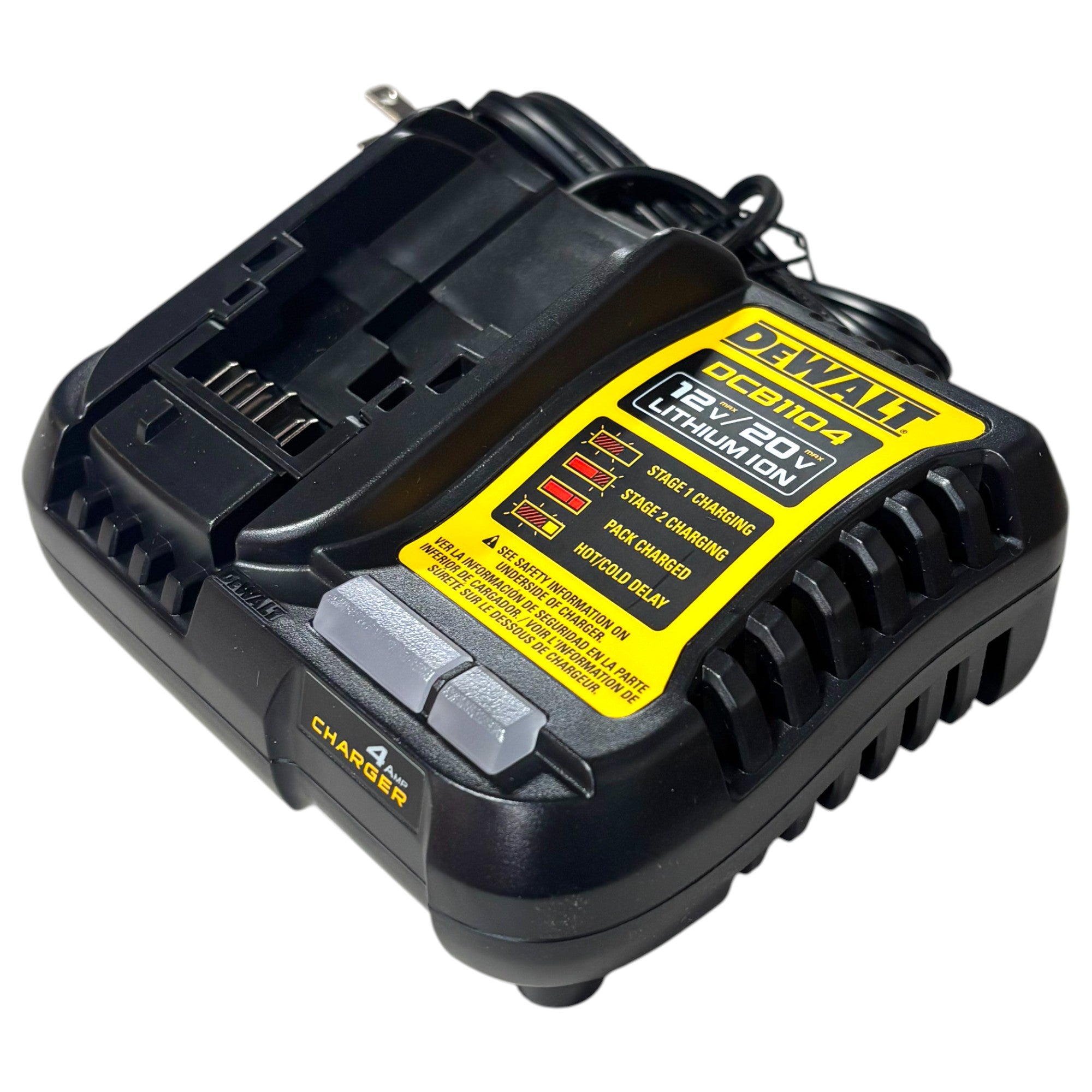 DEWALT (DCB2460C) 20V MAX Lithium-Ion 6.0Ah and 4.0Ah Battery and Charger Starter Kit