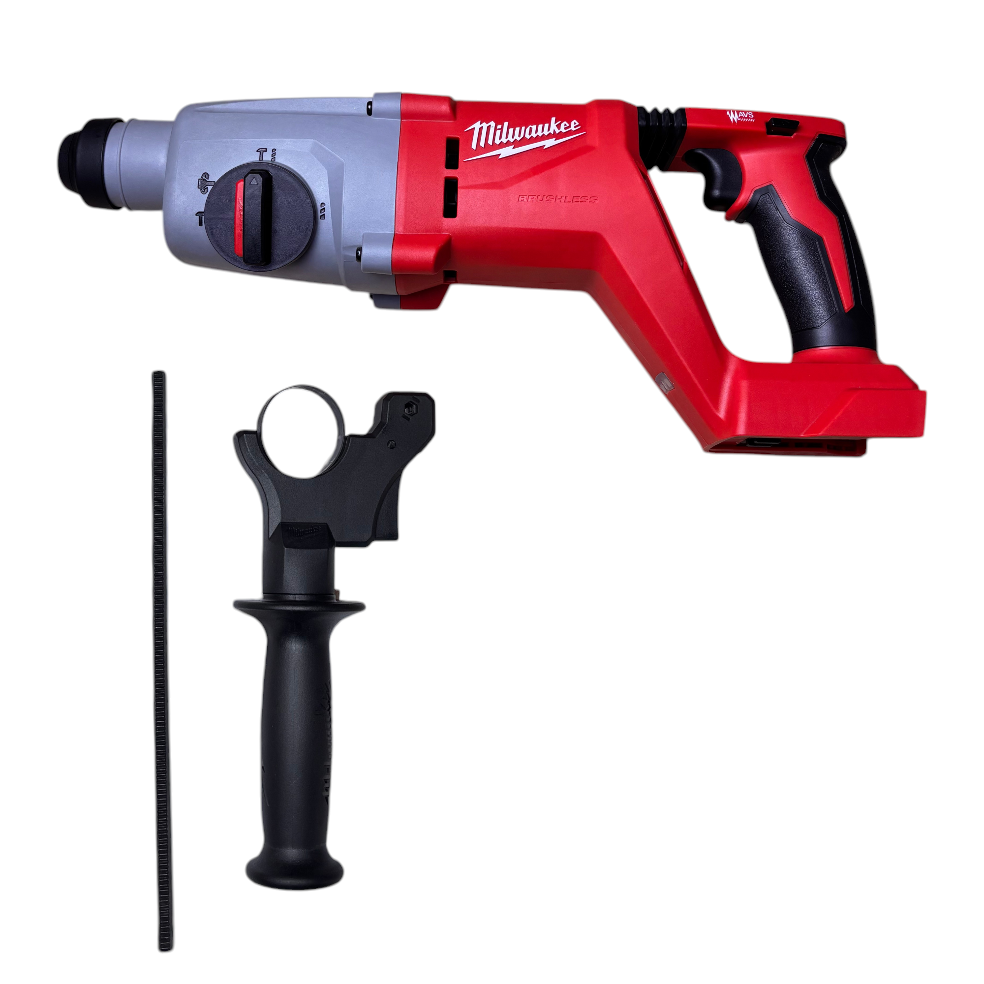 Milwaukee (2613-20) M18 18V Lithium-Ion Brushless Cordless 1 in. SDS-Plus D-Handle Rotary Hammer (Tool-Only)