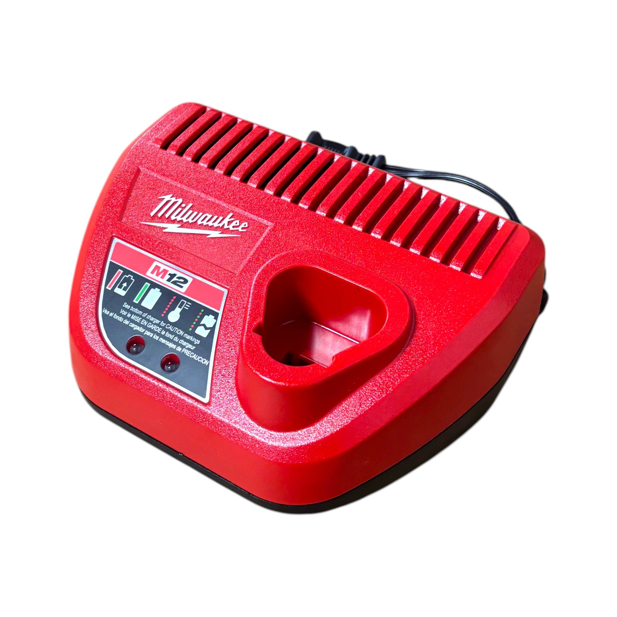 Milwaukee (2566-22) M12 FUEL 12V Lithium-Ion Brushless Cordless High Speed 1/4 in. Ratchet Kit w/(2) Batteries, Charger and Bag