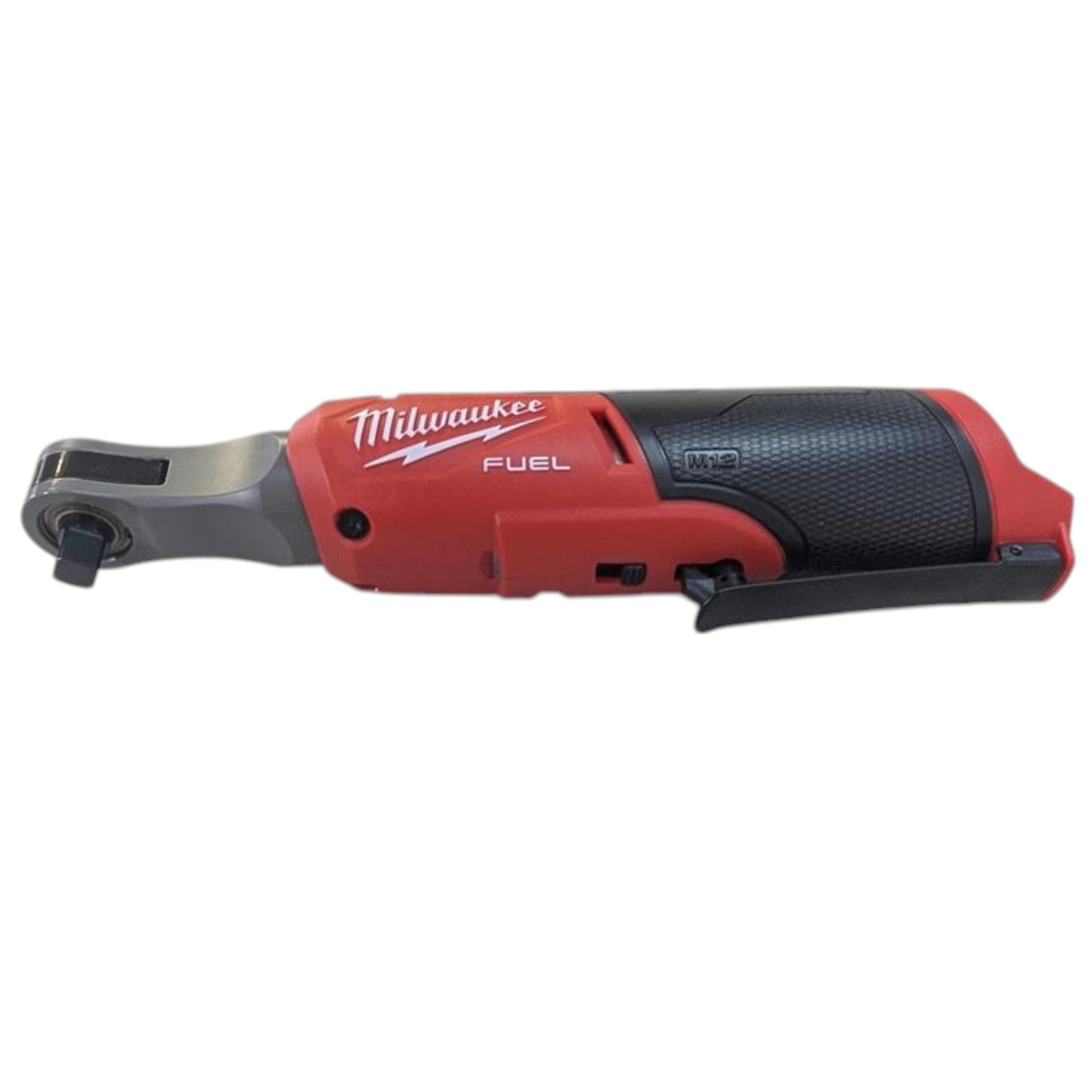 Milwaukee (2567-20) M12 FUEL 12-Volt Lithium-Ion Brushless Cordless High Speed 3/8 in. Ratchet (Tool-Only)