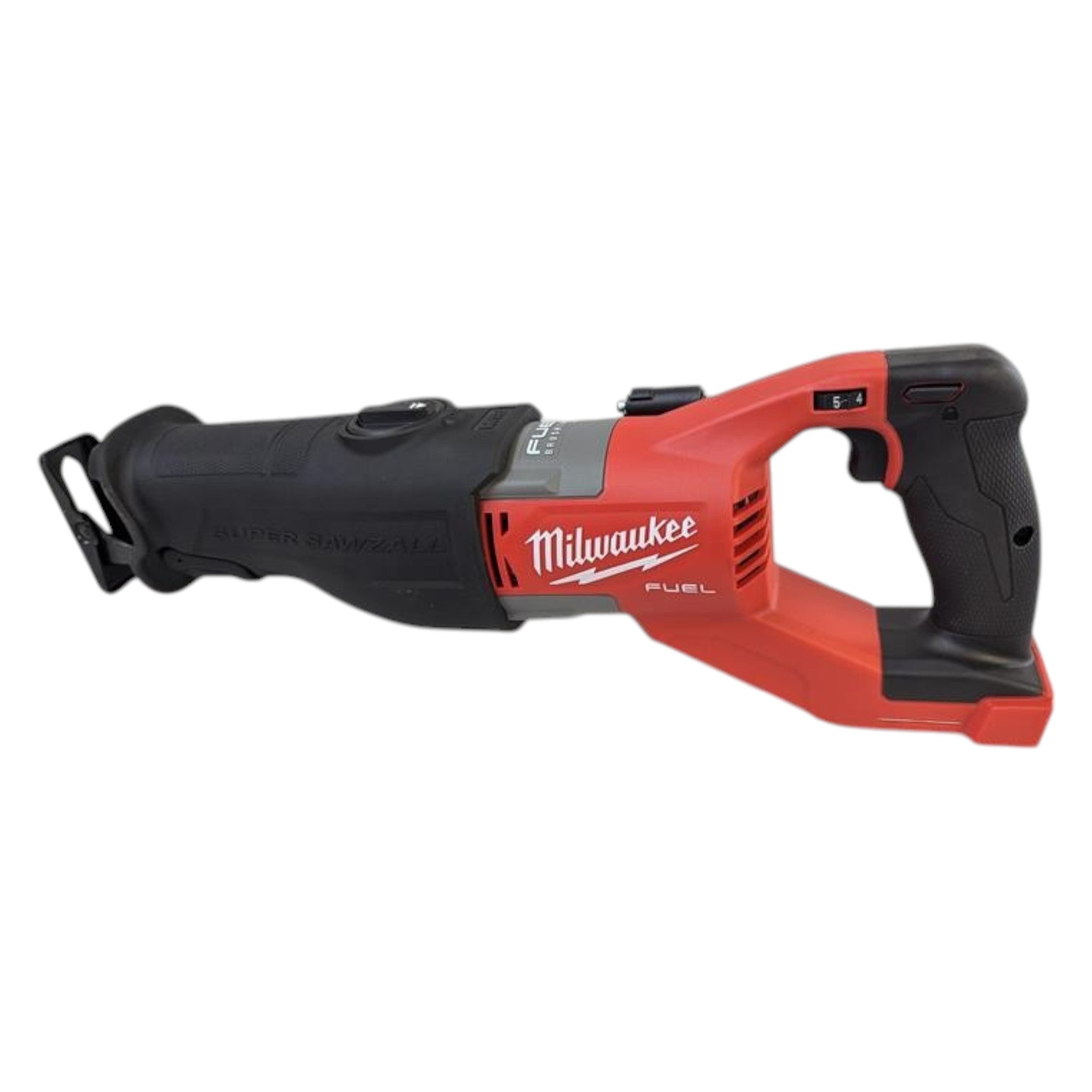 Milwaukee (2722-20) M18 FUEL 18V Lithium-Ion Brushless Cordless Super SAWZALL Orbital Reciprocating Saw (Tool-Only)
