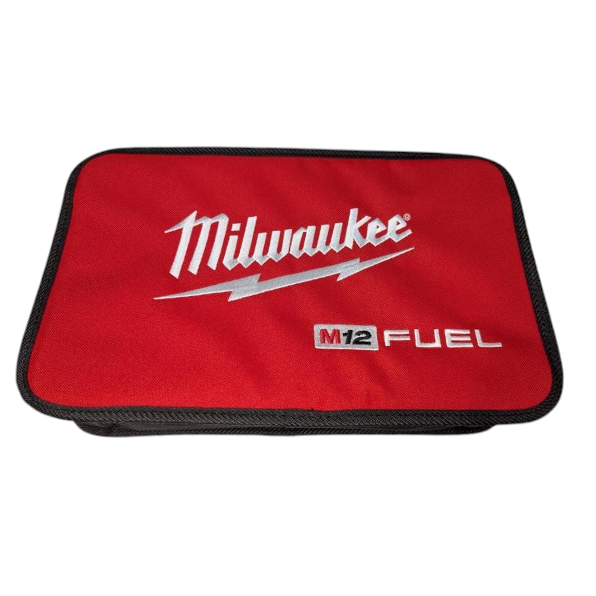 Milwaukee (2557-22) M12 FUEL 12V Lithium-Ion Brushless Cordless 3/8 in. Ratchet Kit with (2) 2.0Ah Batteries, Charger & Tool Bag