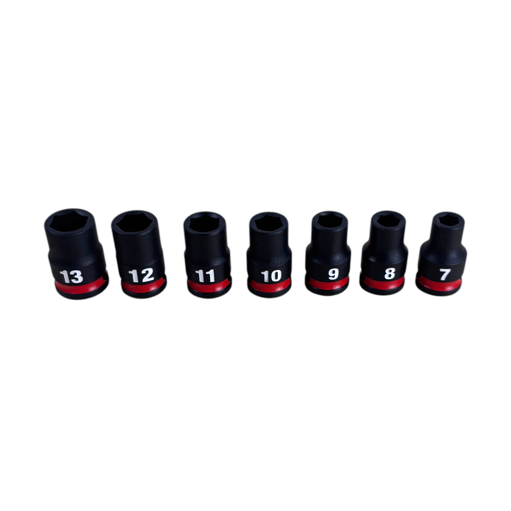 Milwaukee (49-66-7007) SHOCKWAVE 3/8 in. Drive Metric 6 Point Impact Socket Set (14-Piece)