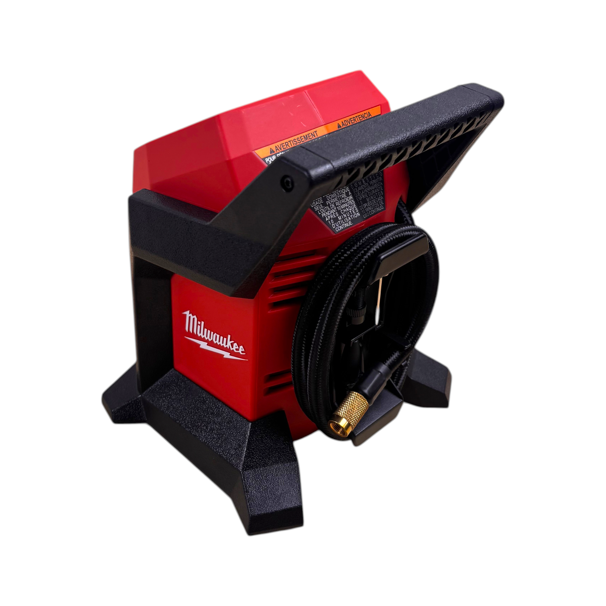 Milwaukee (2475-20) M12 12-Volt Lithium-Ion Cordless Electric Portable Inflator - genuine, brand new in secure, non-retail packaging