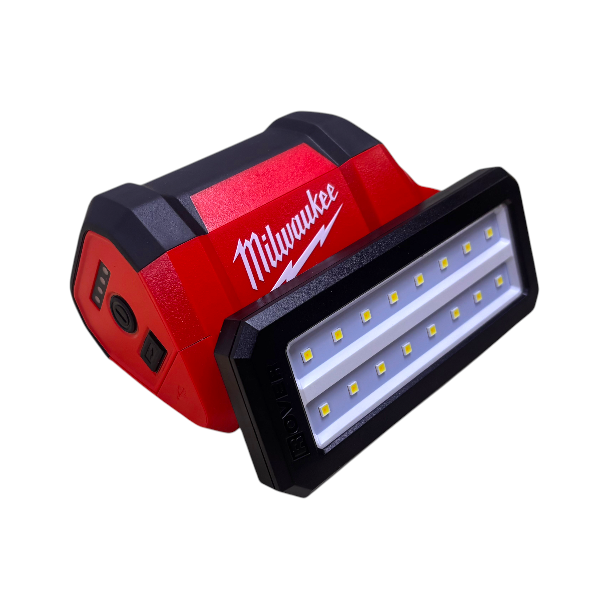 Milwaukee (2367-20) M12 ROVER Service and Repair Flood Light with USB Charging - genuine, brand new in secure, non-retail packaging