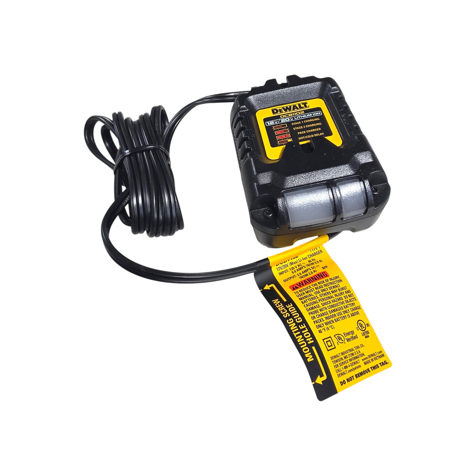 DEWALT (DCK228E2) 20V MAX Lithium-Ion 2-Tool Cordless Brushless Combo Kit with (2) Powerstack 1. 7Ah Batteries and Charger