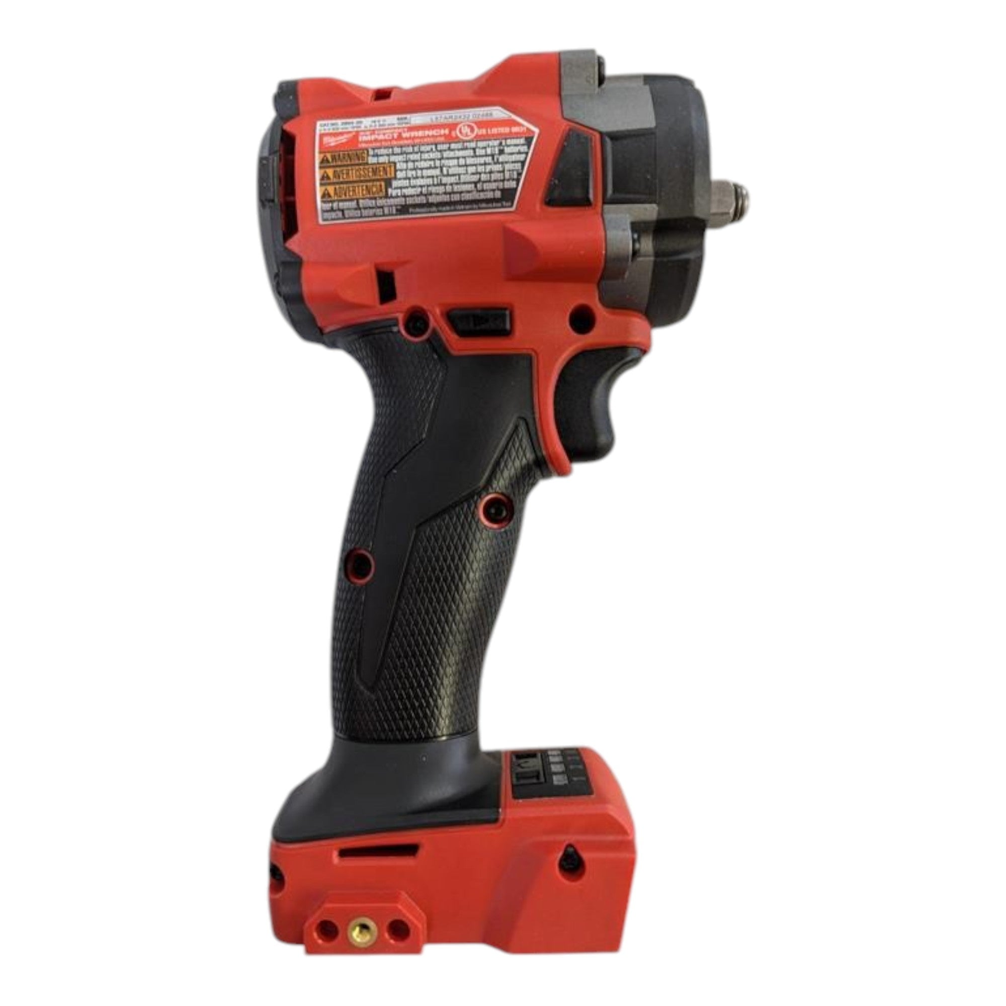 Milwaukee (2854-20) M18 FUEL GEN-3 18V Lithium-Ion Brushless Cordless 3/8 in. Compact Impact Wrench with Friction Ring (Tool-Only)
