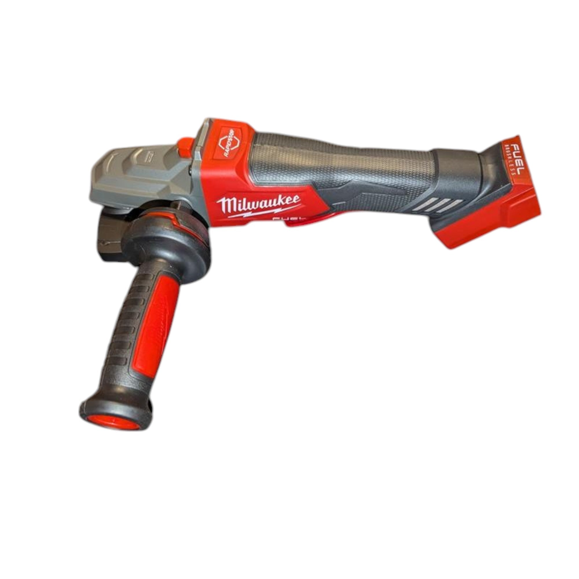 Milwaukee (2886-20) M18 FUEL 18V Lithium-Ion Brushless Cordless 5 in. Flathead Braking Grinder with Paddle Switch No-Lock (Tool-Only)
