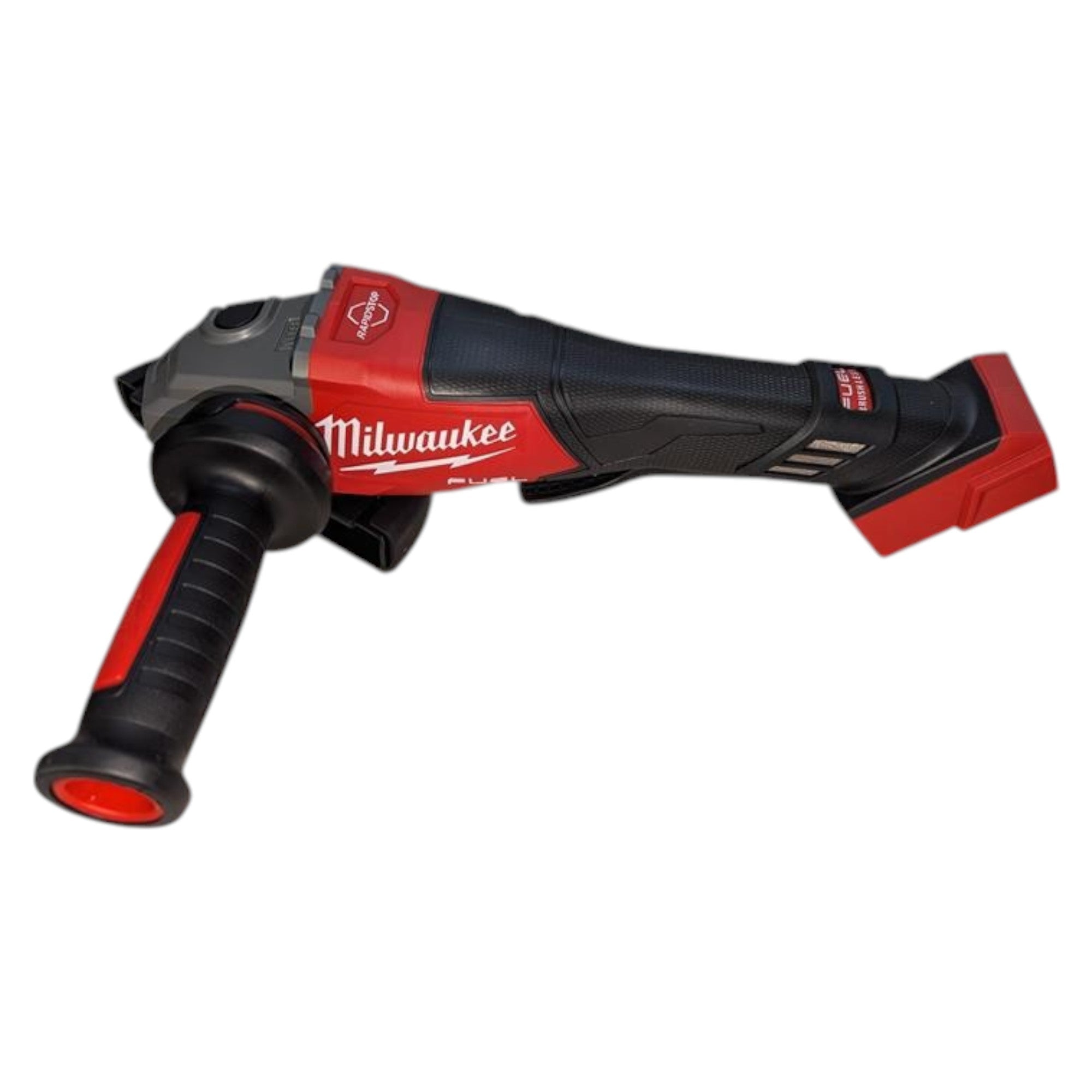 Milwaukee (3670-20) M18 FUEL 18-Volt Lithium-Ion Brushless Cordless 4-1/2 in./6 in. Braking Grinder with Paddle Switch (Tool-Only)