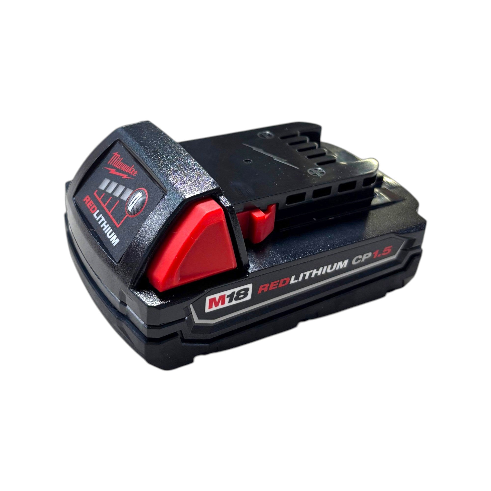 Milwaukee (2694-25) M18 18V Lithium-Ion Cordless Combo Kit (5-Tool) with (2) Batteries, Charger and Tool Bag