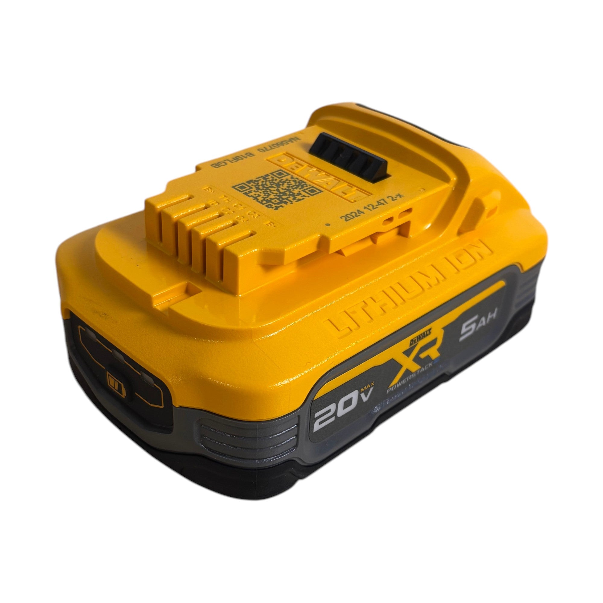 DEWALT (DCBP520) 20V MAX XR POWERSTACK Lithium-Ion 5.0Ah Battery