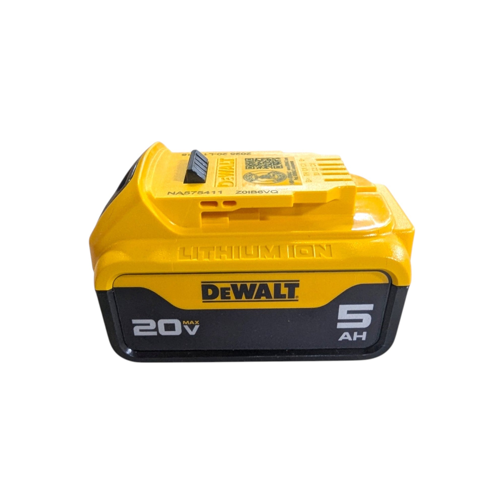 DEWALT (DCB205) 20V MAX Premium Lithium-Ion 5.0Ah Battery Pack