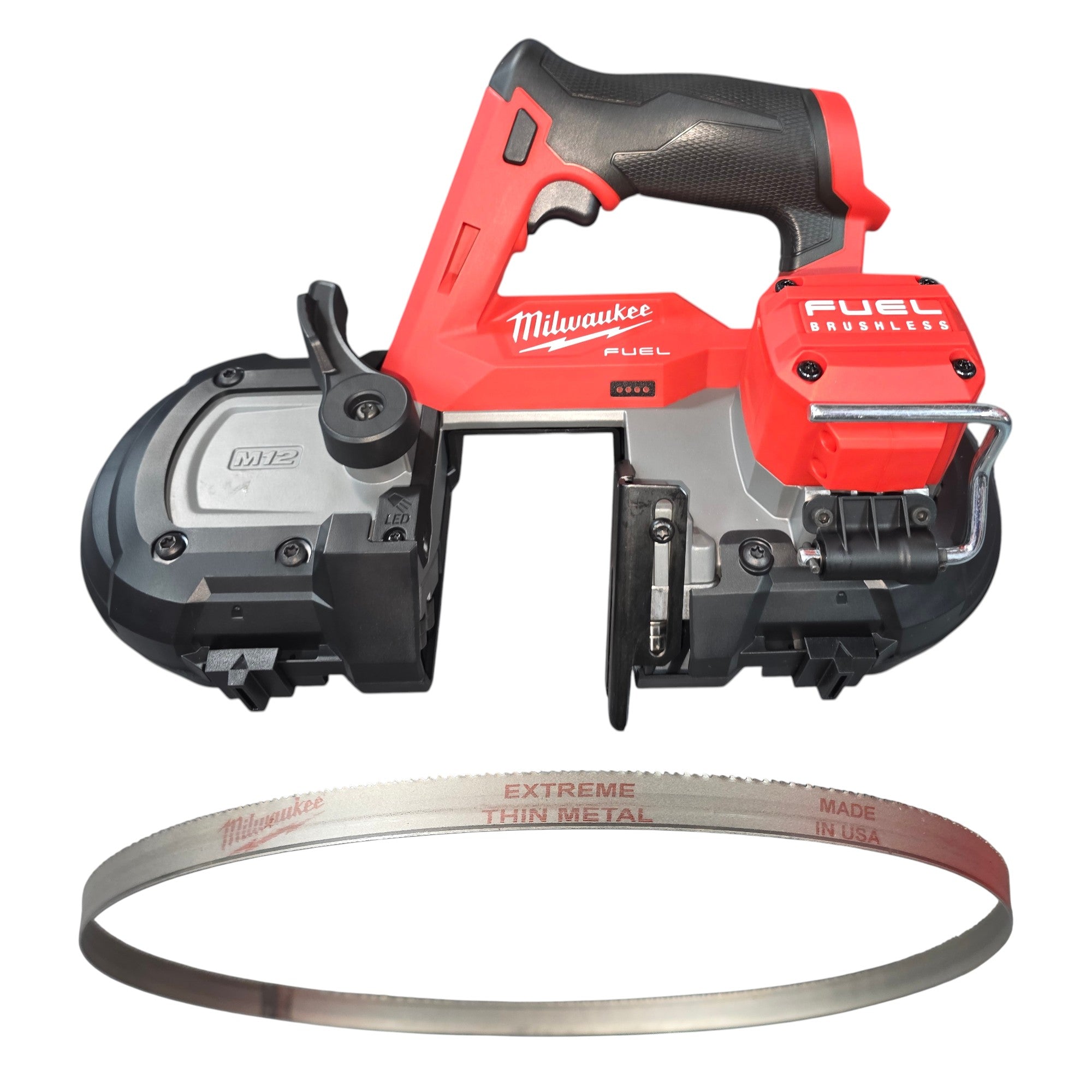 Milwaukee (2529-20) M12 FUEL 12V Lithium-Ion Cordless Compact Band Saw - genuine, brand new in secure, non-retail packaging