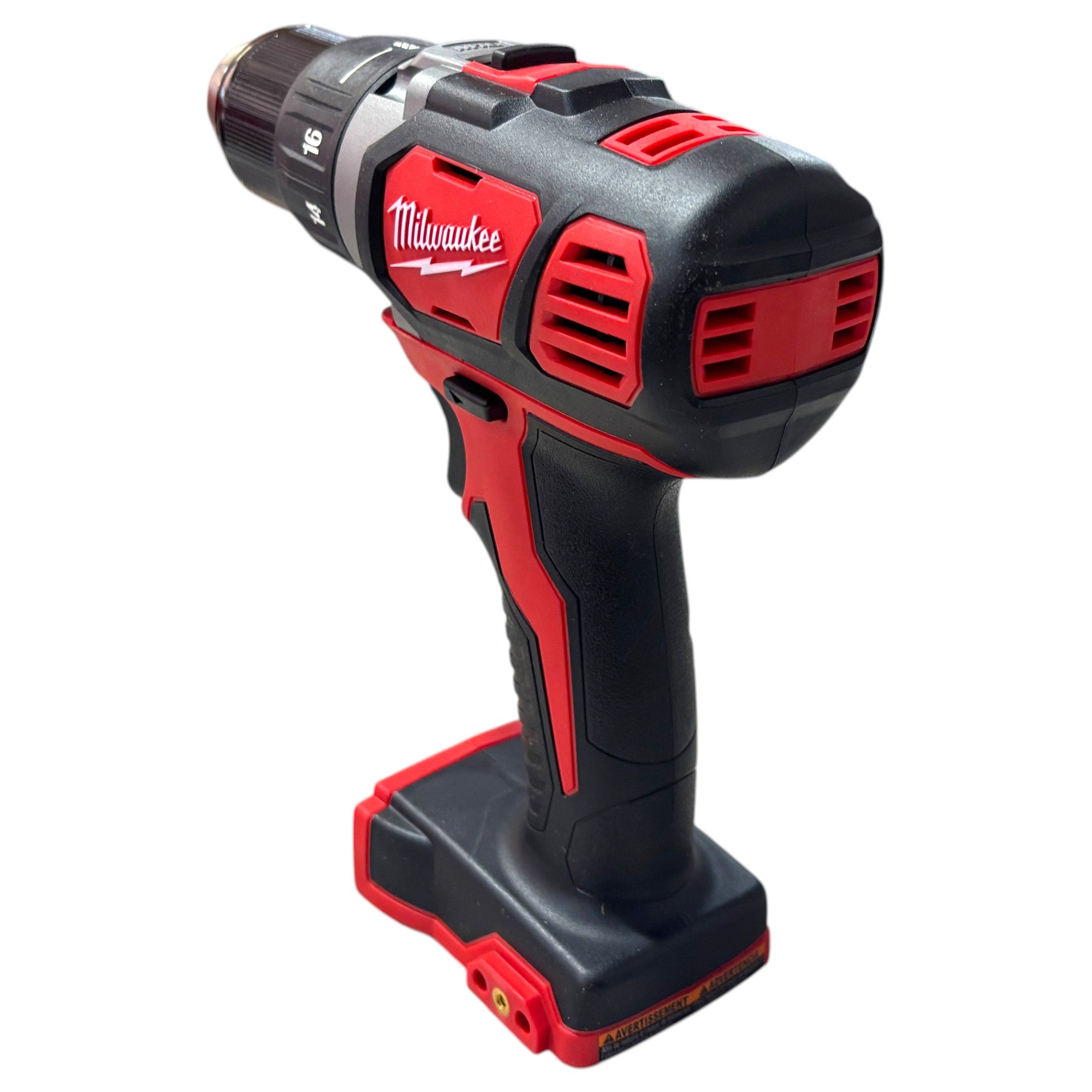 Milwaukee (2606-20) M18 18V Lithium-Ion Cordless 1/2 in. Drill Driver - genuine, brand new in secure, non-retail packaging