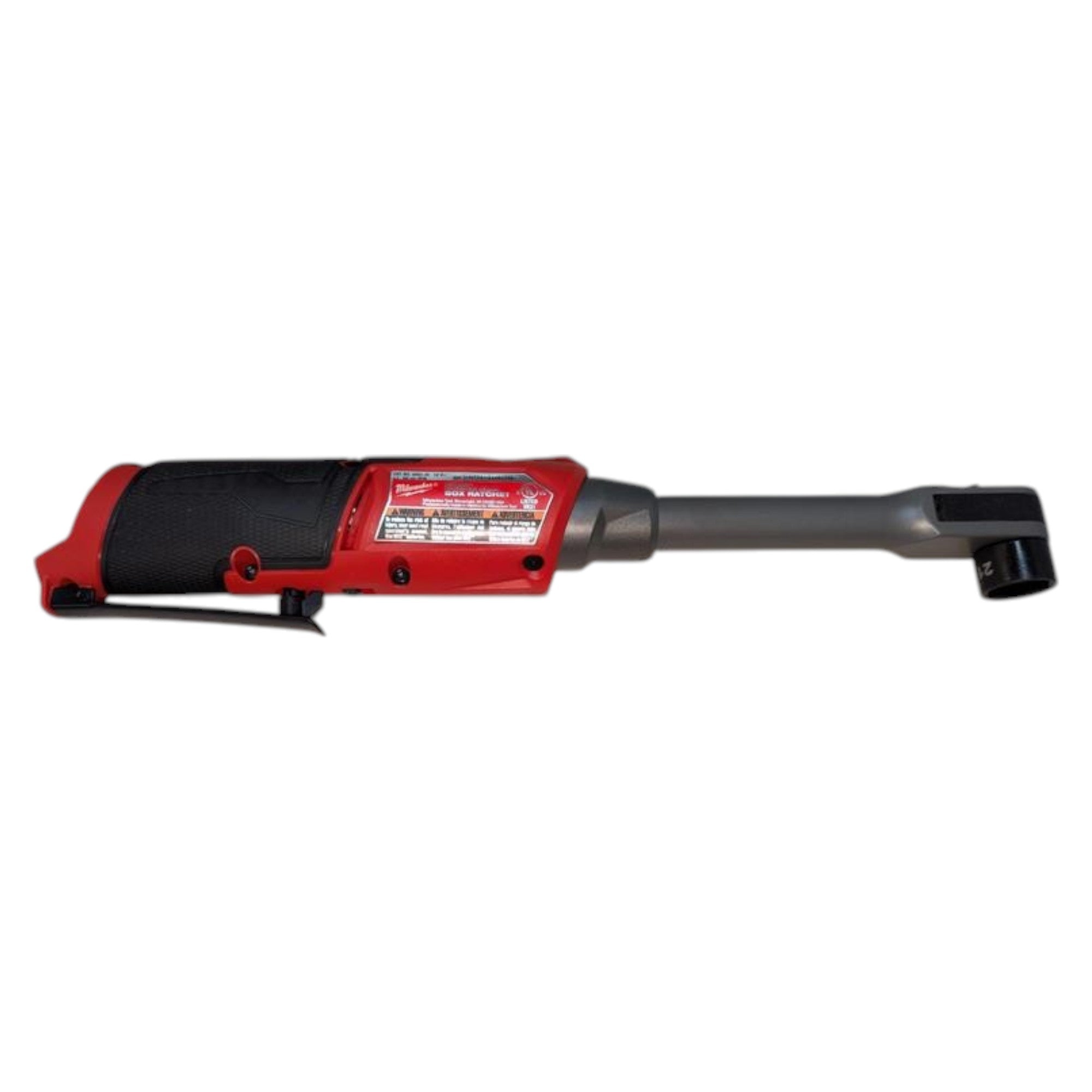 Milwaukee (3050-20) M12 FUEL INSIDER 12V Lithium-Ion Brushless Cordless 1/4 in. - 3/8 in. Extended Reach Box Ratchet (Tool-Only)