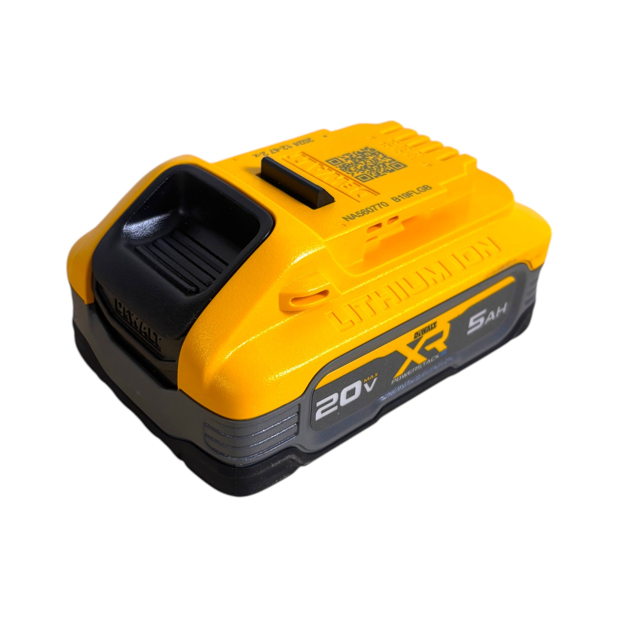 DEWALT (DCBP520) 20V MAX XR POWERSTACK Lithium-Ion 5.0Ah Battery