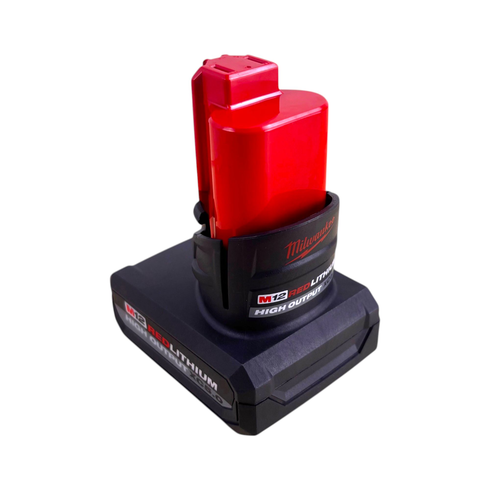 Milwaukee (48-11-2450) M12 12-Volt Lithium-Ion XC High Output 5.0 Ah Battery Pack - genuine, brand new in secure, non-retail packaging