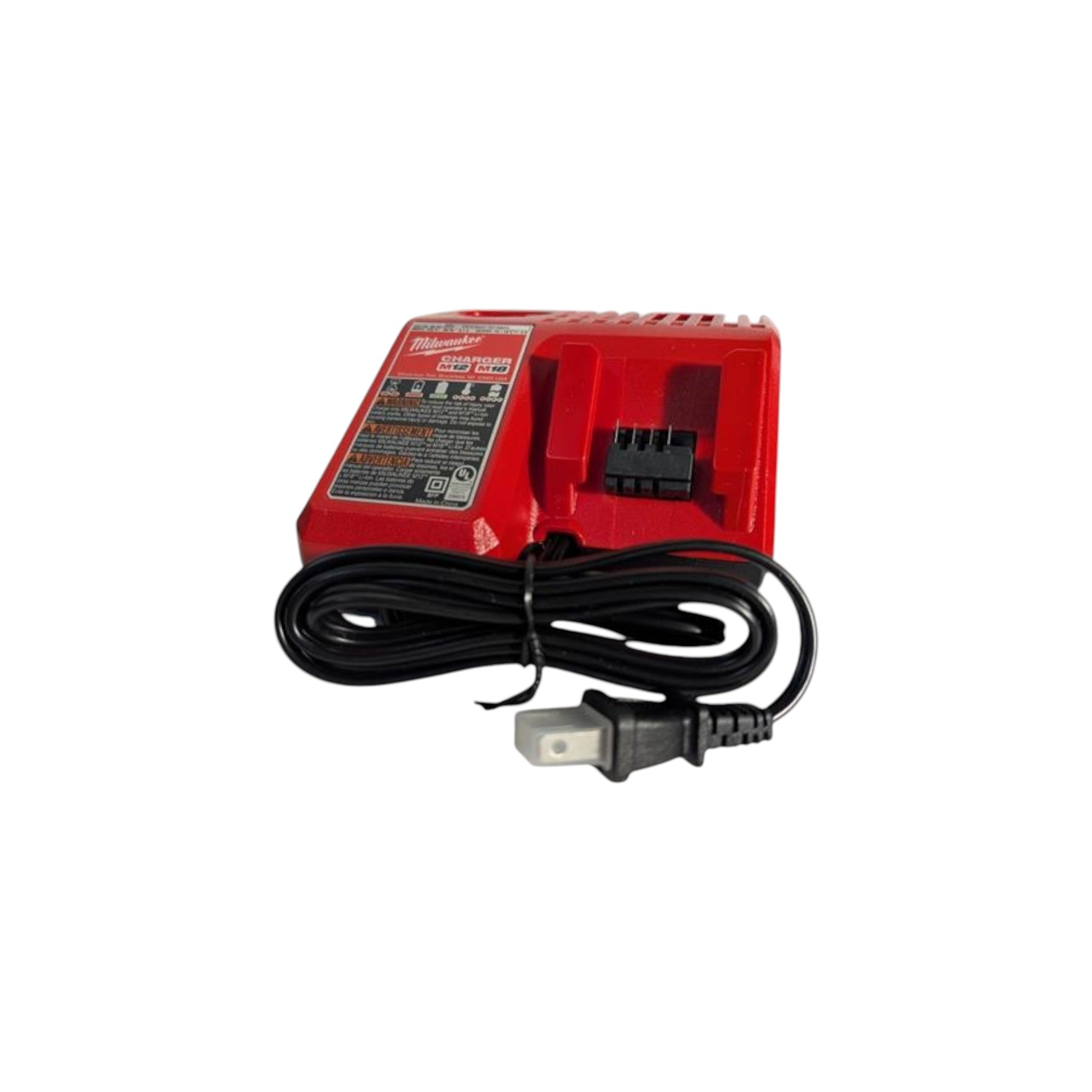 Milwaukee (48-59-1852B) M18 18-Volt Lithium-Ion XC Starter Kit with Two 5.0Ah Batteries and Charger