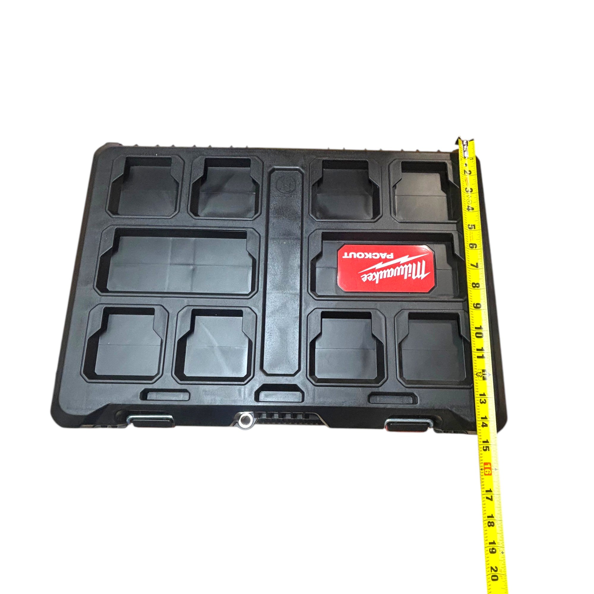 Milwaukee (48-22-8450) PACKOUT 16 in. Portable Modular Tool-Box Case with Customizable Insert - genuine, brand new in secure, non-retail packaging