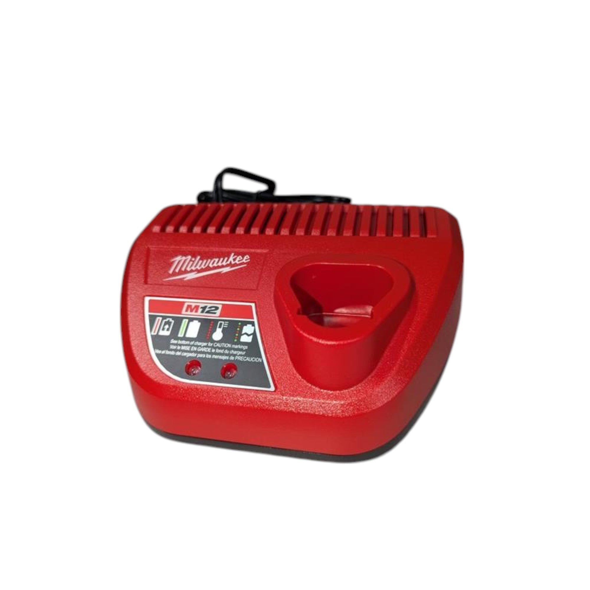 Milwaukee (2557-22) M12 FUEL 12V Lithium-Ion Brushless Cordless 3/8 in. Ratchet Kit with (2) 2.0Ah Batteries, Charger & Tool Bag