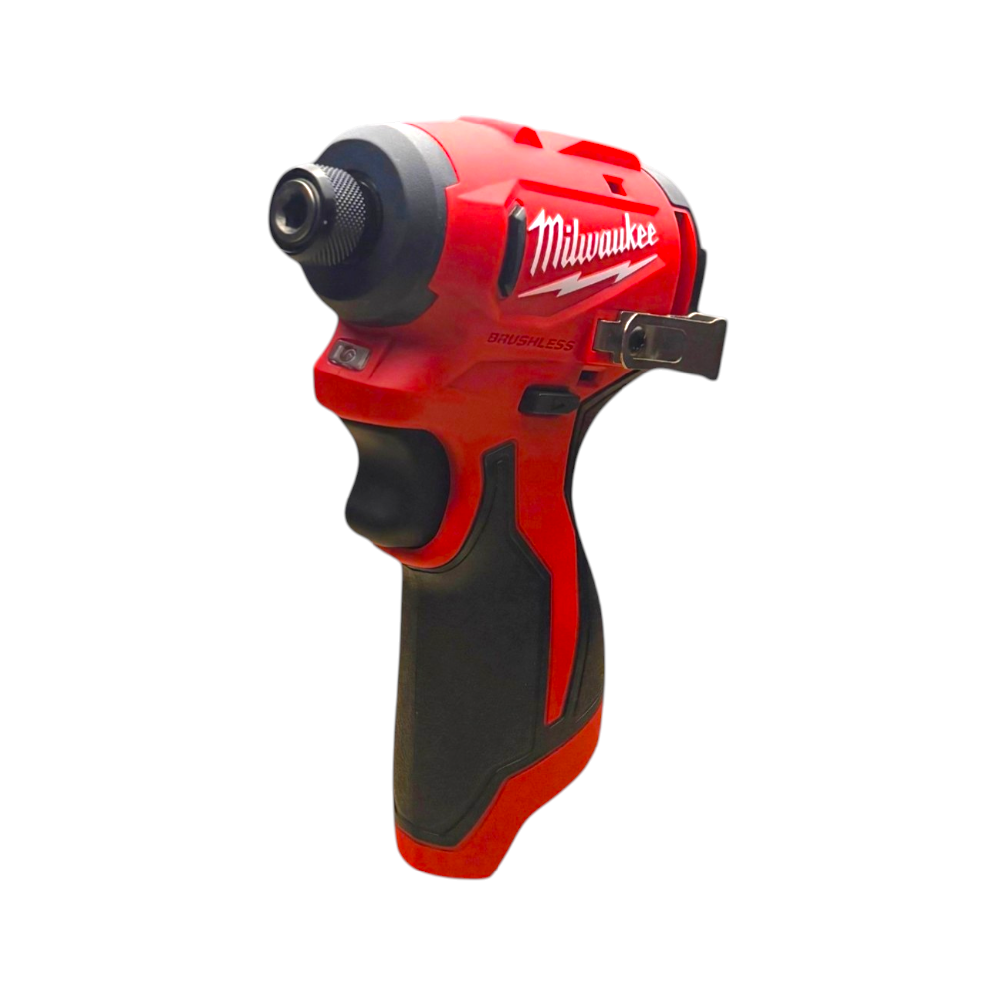 Milwaukee (3450-20) M12 12V Lithium-Ion Subcompact Brushless Cordless 1/4 in. Hex Impact Driver - genuine, brand new in secure, non-retail packaging