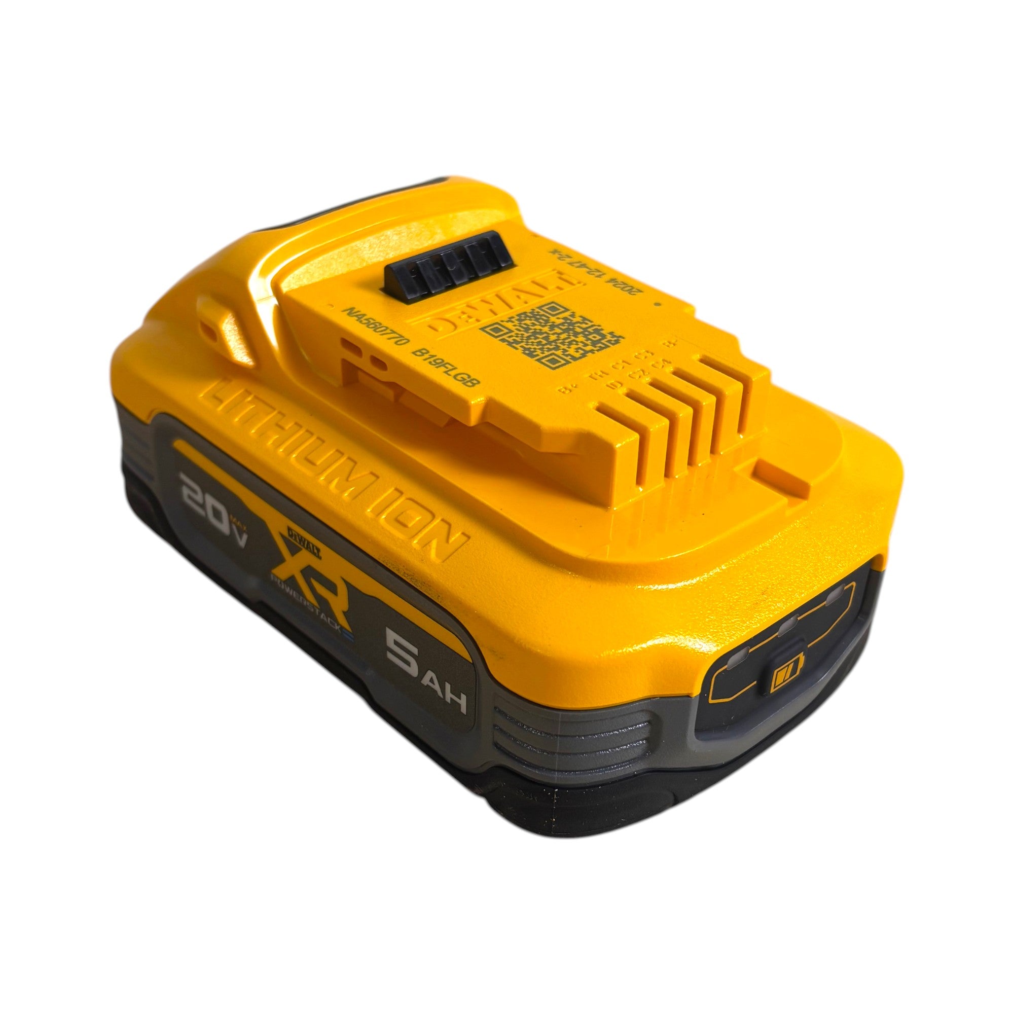 DEWALT (DCBP520) 20V MAX XR POWERSTACK Lithium-Ion 5.0Ah Battery