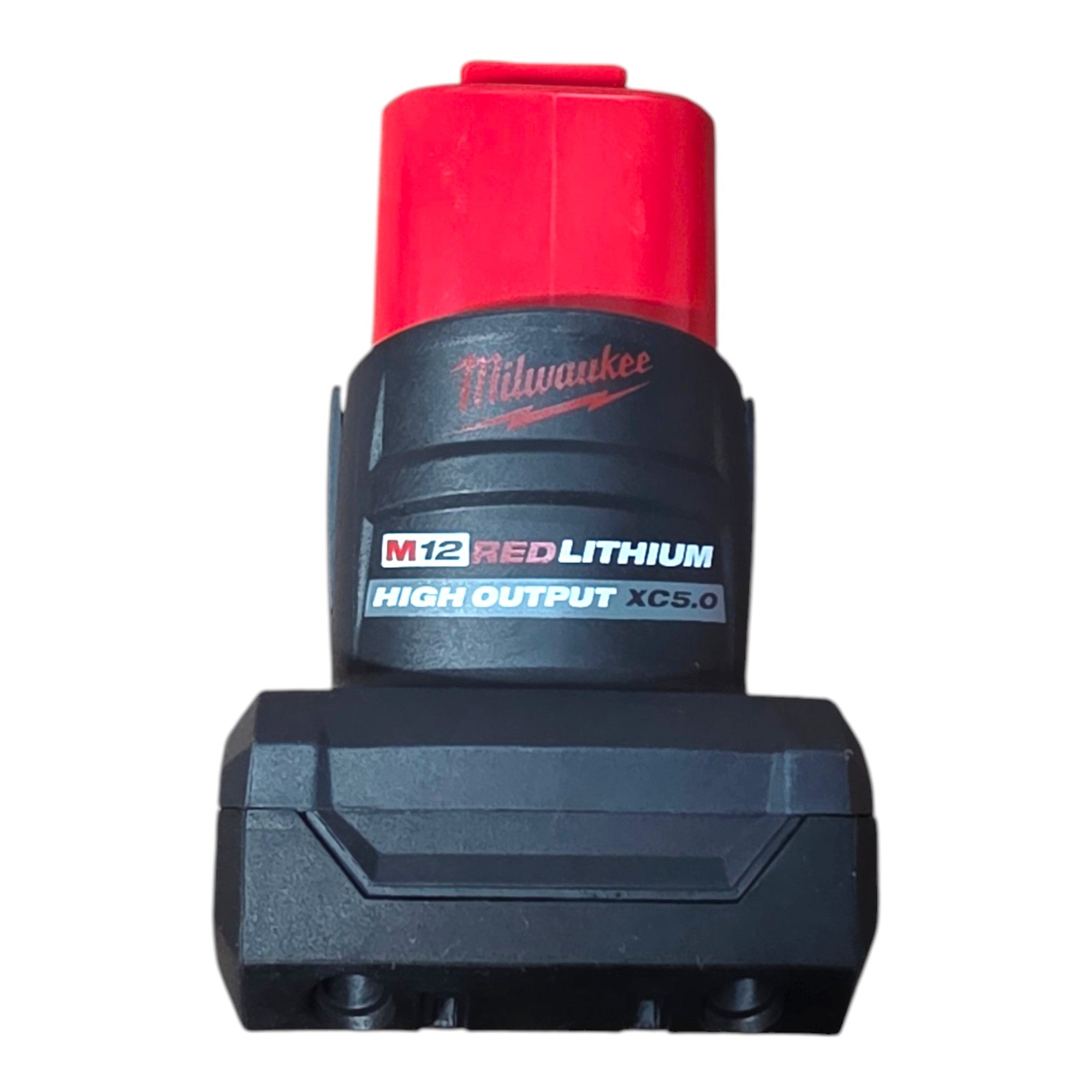 Milwaukee (48-59-2450B) M12 12-Volt Lithium-Ion XC High Output 5.0 Ah Battery Pack with Charger Starter Kit