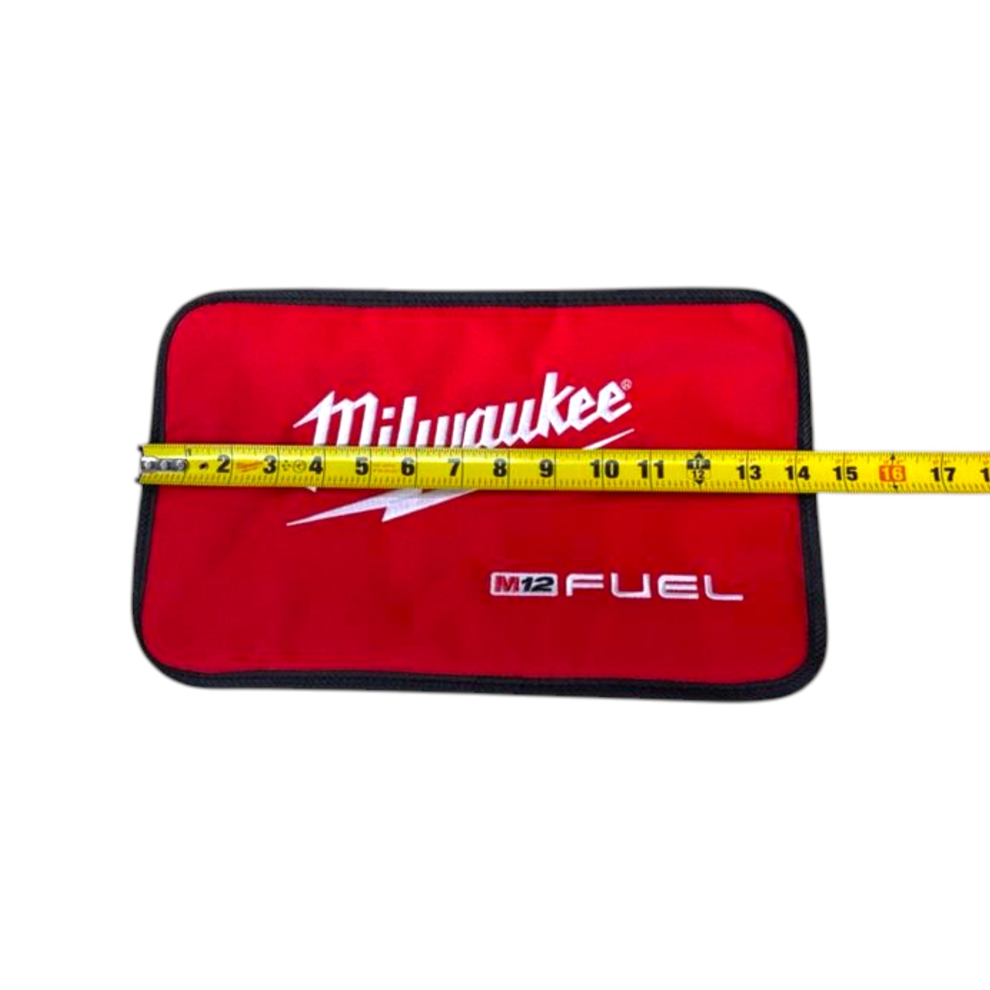 Milwaukee (903212022) 15"x9"x4" M12 FUEL Heavy Duty Canvas Contractor Tool Bag - genuine, brand new in secure, non-retail packaging