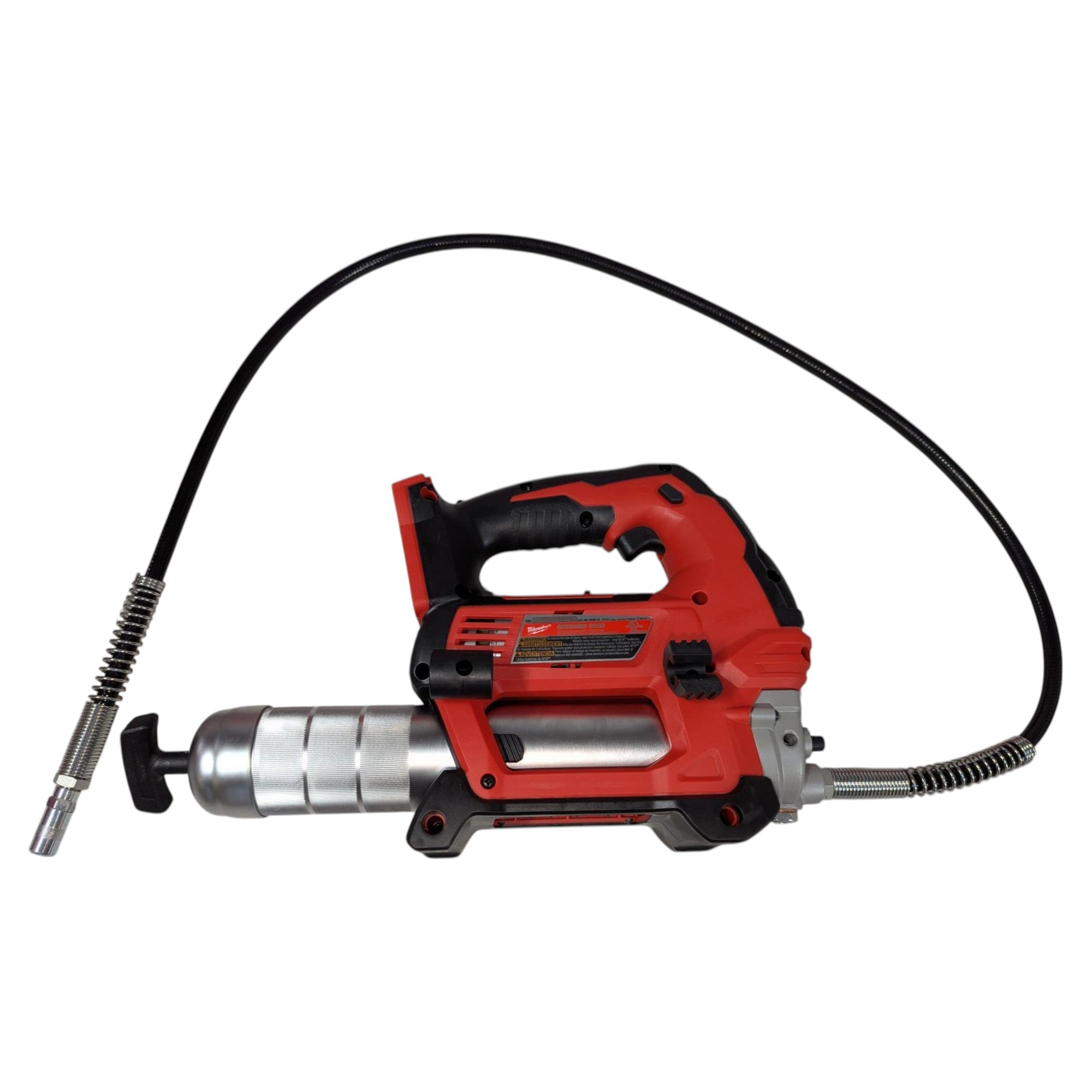 Milwaukee (2646-20) M18 18V Lithium-Ion Cordless Grease Gun 2-Speed (Tool-Only)