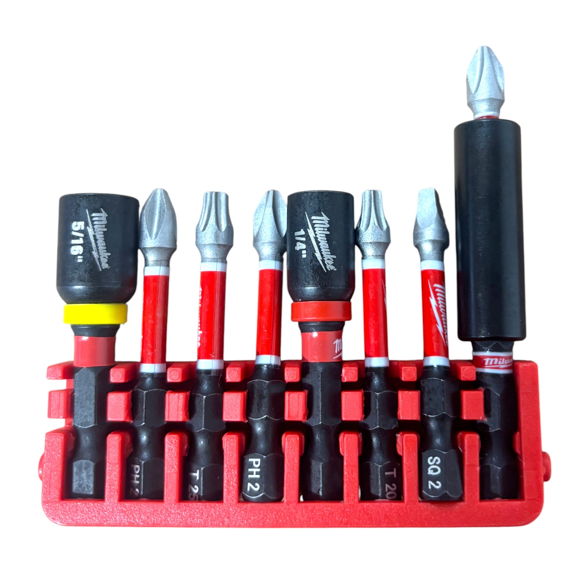 Milwaukee (48-32-4095) SHOCKWAVE Impact Duty Alloy Steel Screw Driver Bit Set (25-Piece)