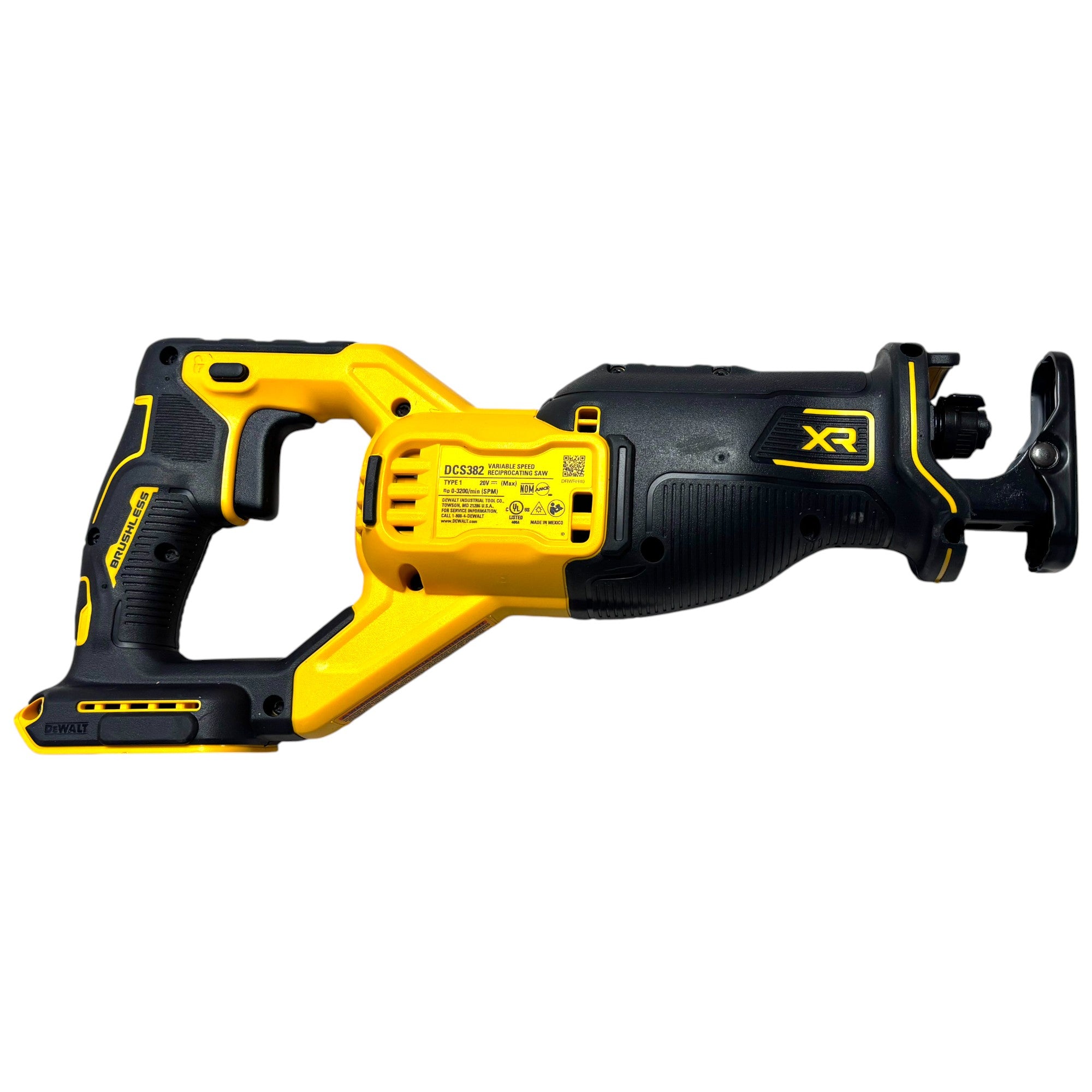 DEWALT (DCS382B) 20V MAX Cordless Brushless Reciprocating Saw (Tool Only)