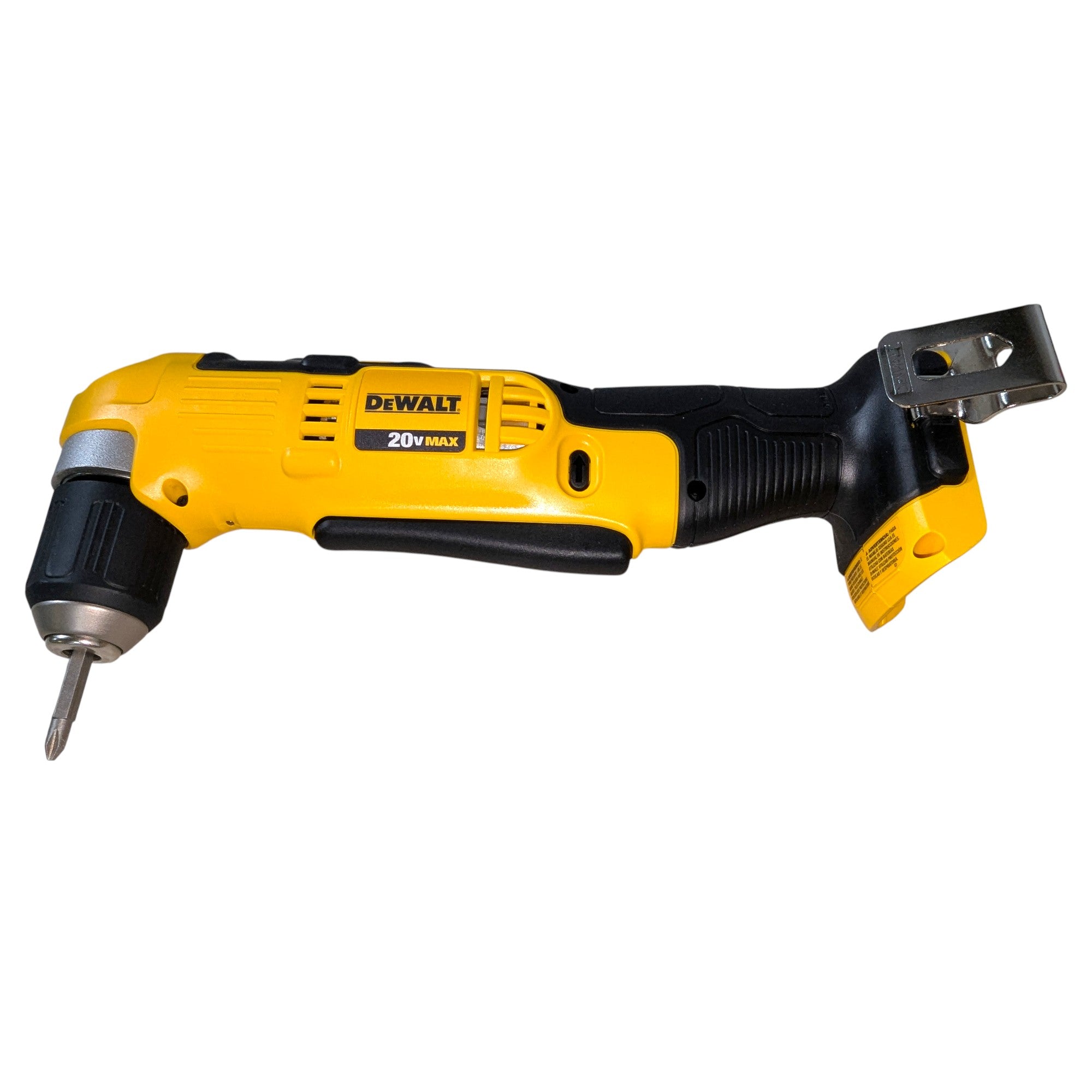 DEWALT (DCD740B) 20V MAX Cordless 3/8 in. Right Angle Drill/Driver (Tool Only)