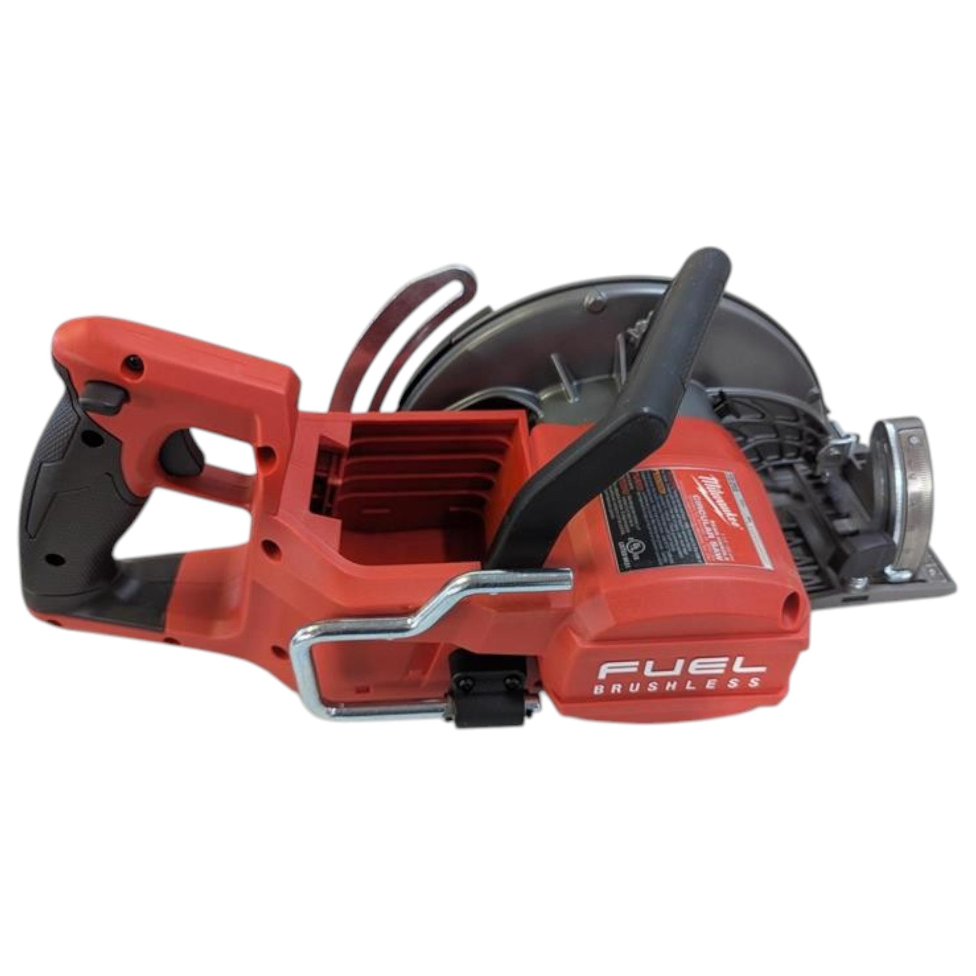 Milwaukee (2830-20) M18 FUEL 18V Lithium-Ion Cordless 7-1/4 in. Rear Handle Circular Saw (Tool-Only)