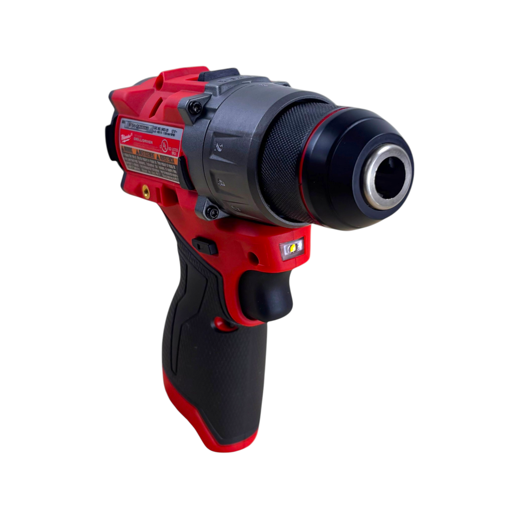 Milwaukee (3403-20) M12 FUEL 12V Lithium-Ion Brushless Cordless 1/2 in. Drill Driver - genuine, brand new in secure, non-retail packaging